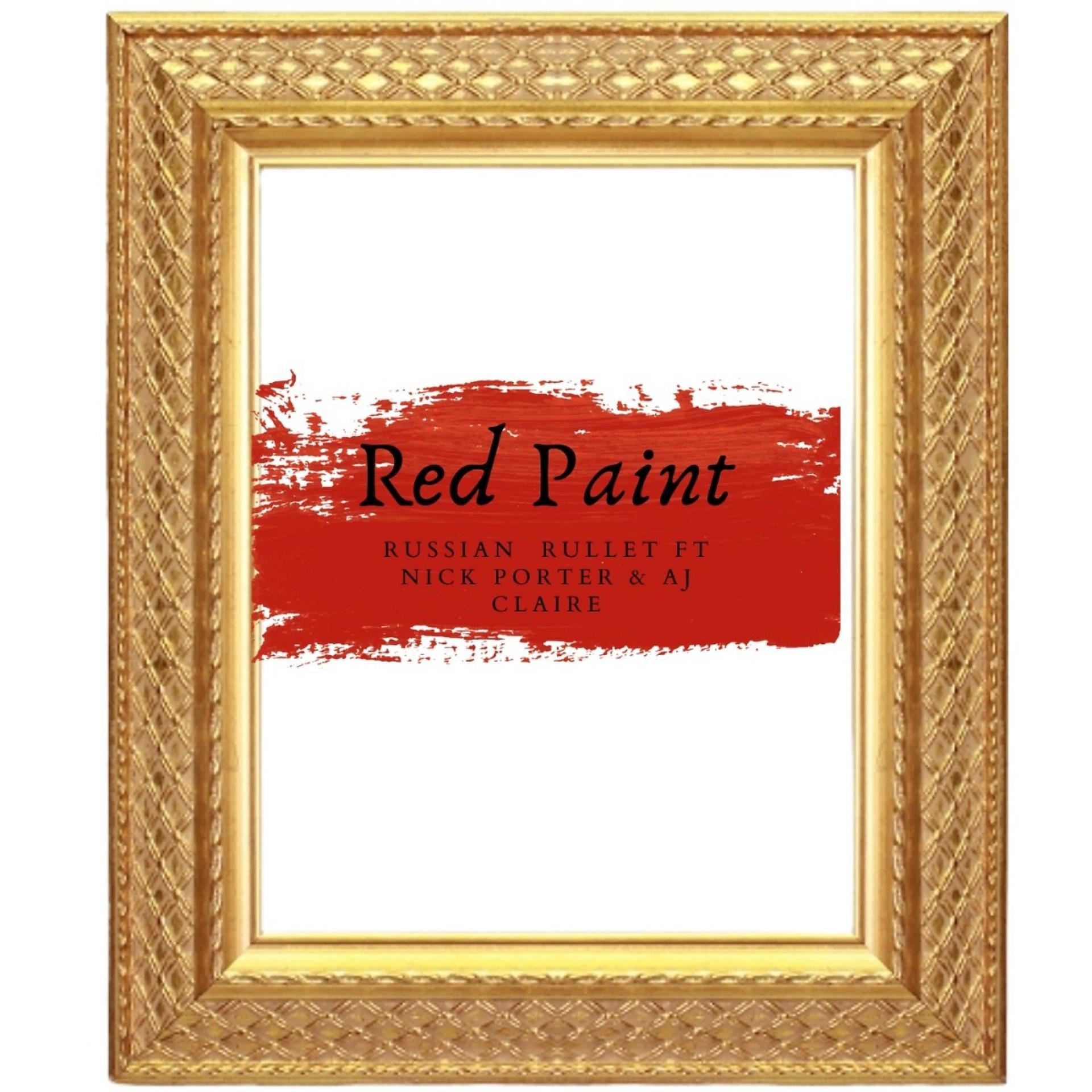 Постер альбома Red Paint (feat. Aj Claire & Nick Porter)