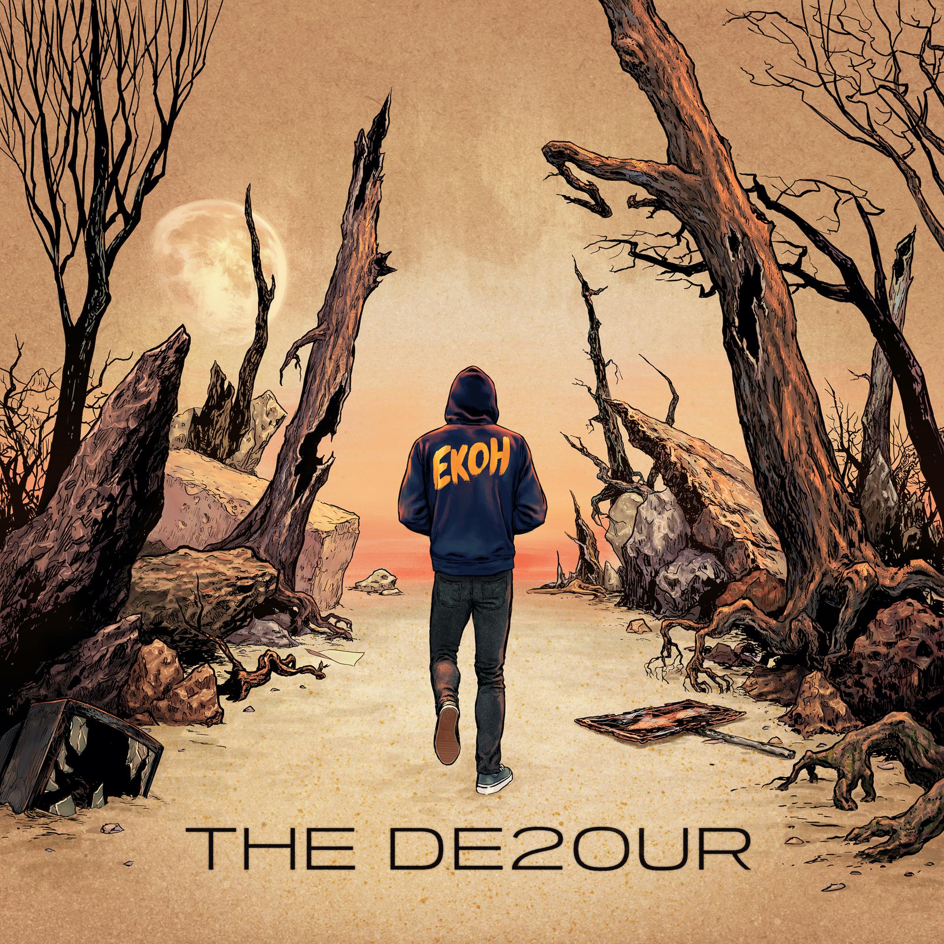 Постер альбома The De2our