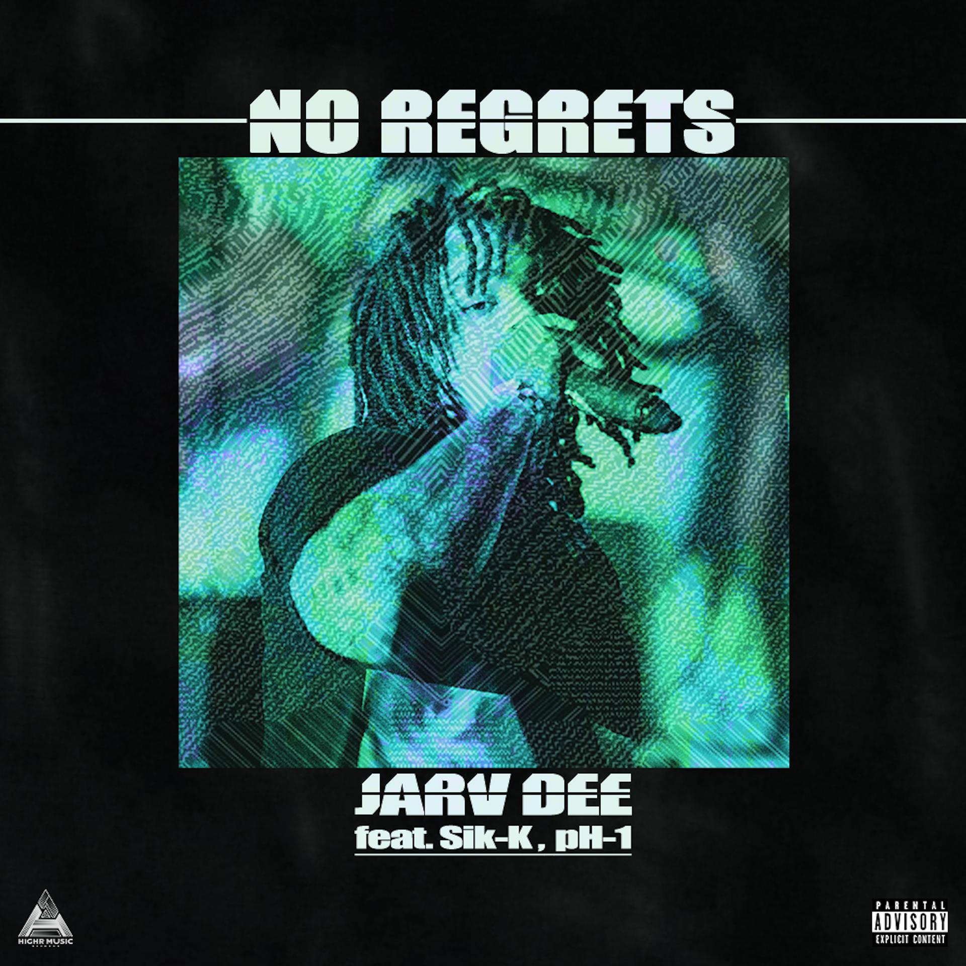 Постер альбома No Regrets (feat. Sik-K & pH-1)