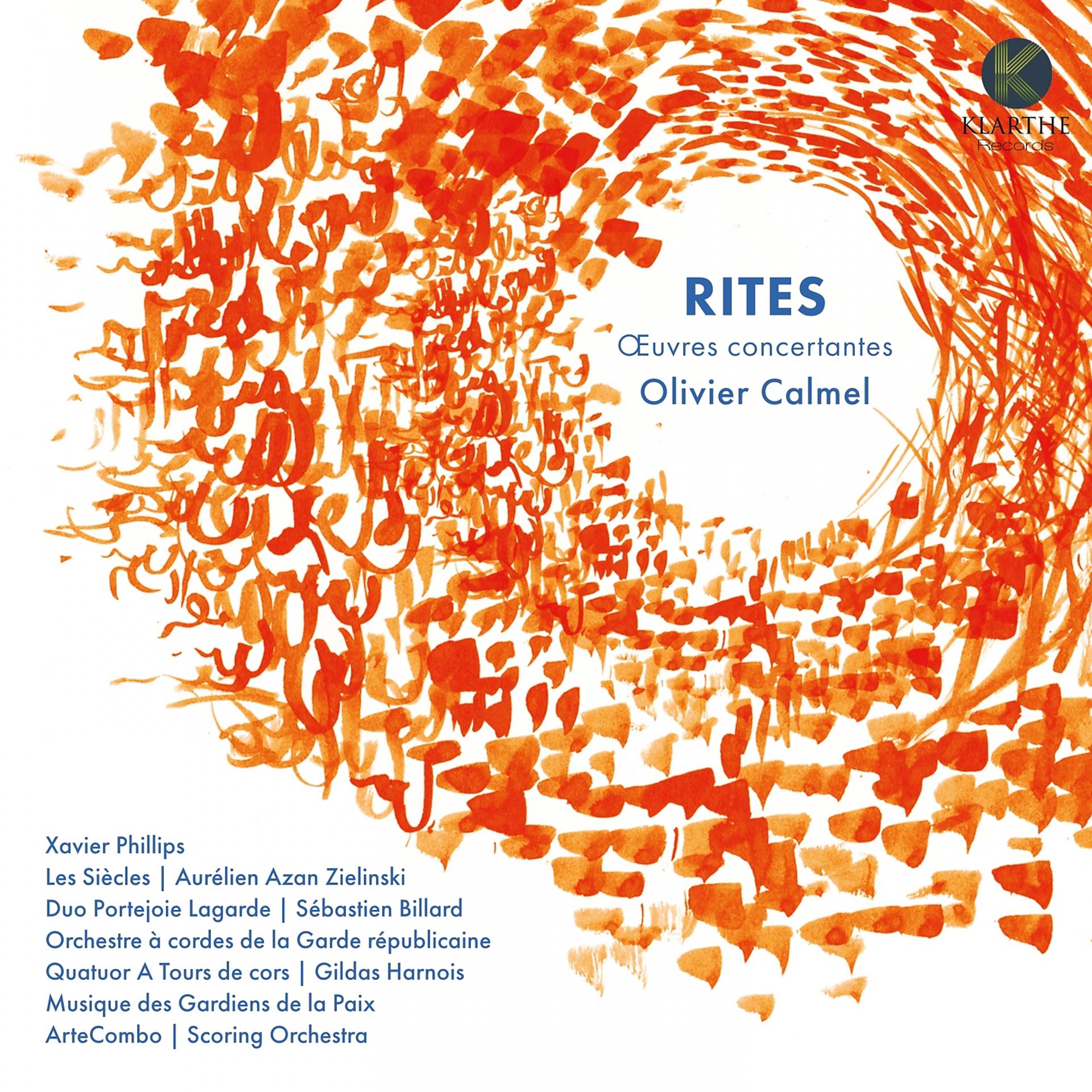Постер альбома Rite of Peace - Symphonie concertante pour violoncelle et orchestre