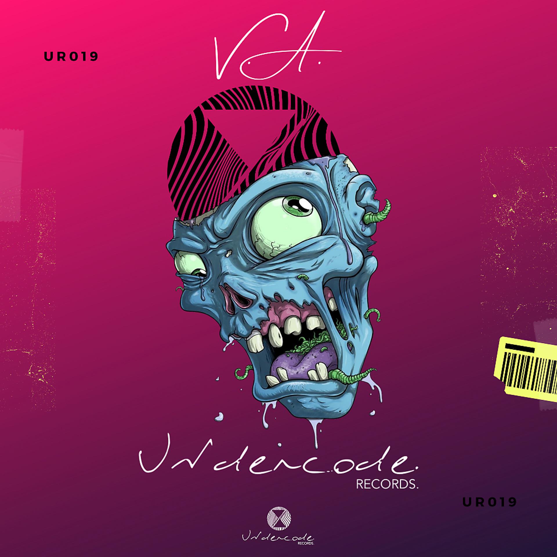 Постер альбома V.A. Undercode Records. Vol.02