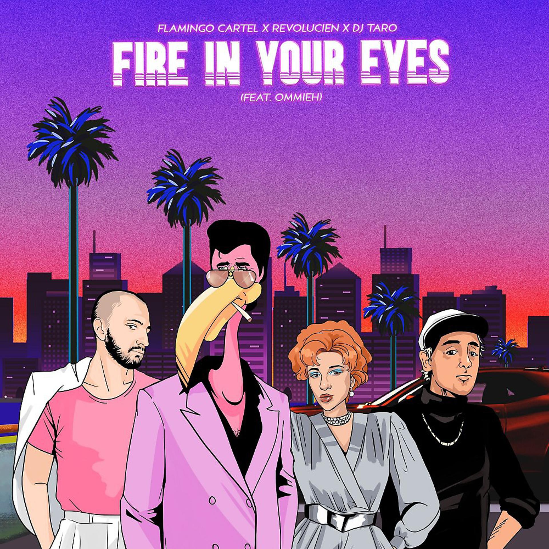 Постер альбома Fire in Your Eyes