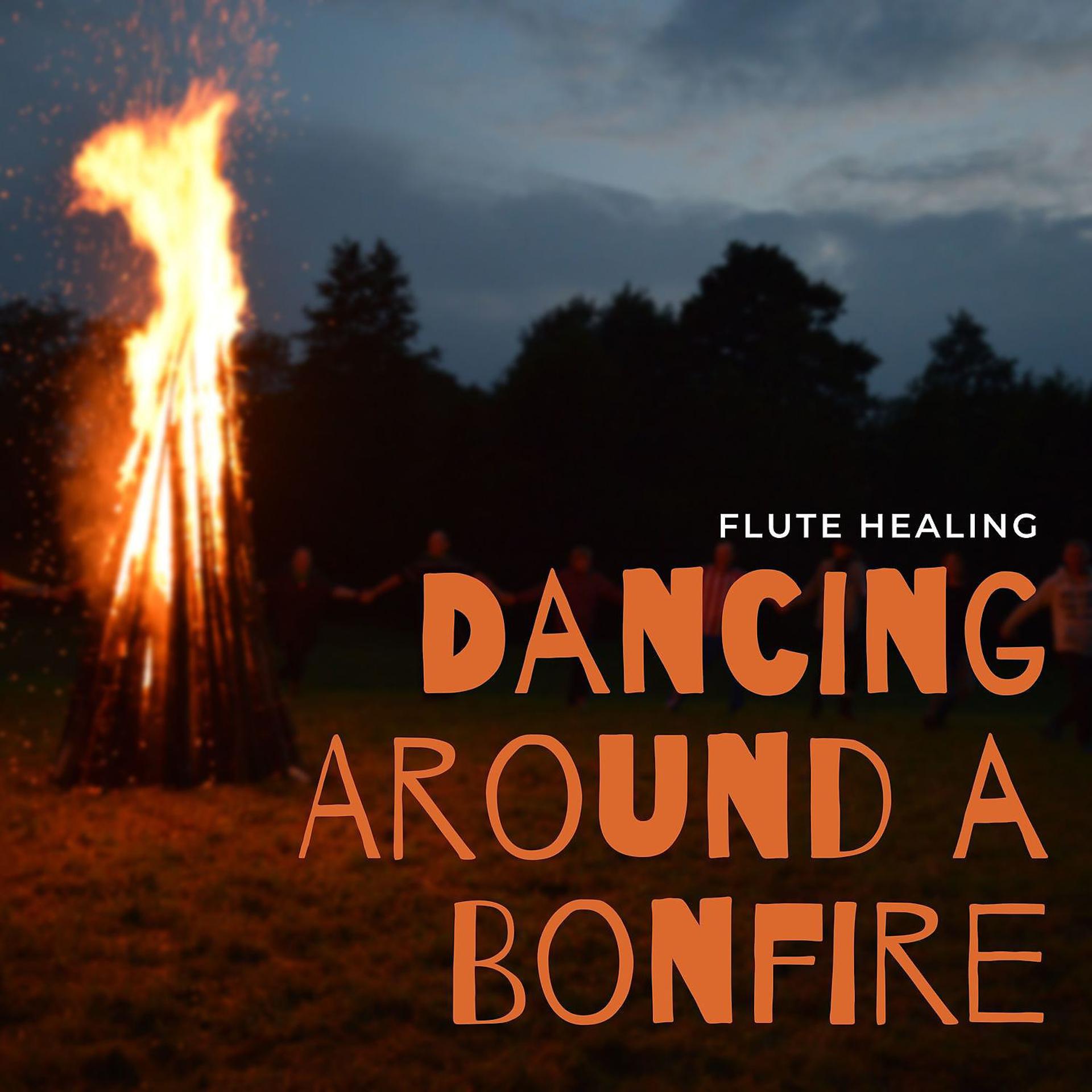 Постер альбома Dancing Around a Bonfire - Native Americans Songs