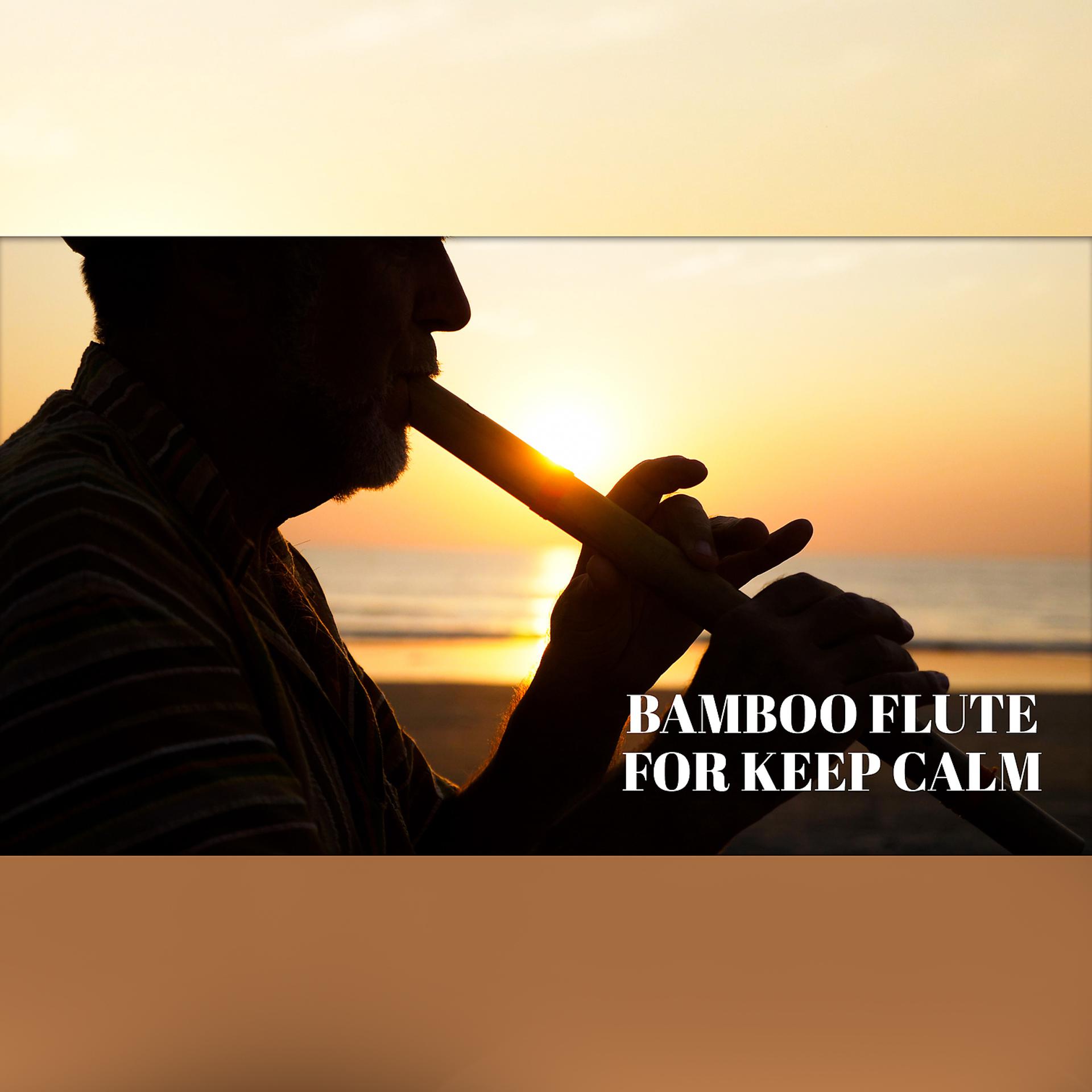 Постер альбома Bamboo Flute for Keep Calm: Relaxing Time, Asian Flute Sounds, Meditation & Tranquility