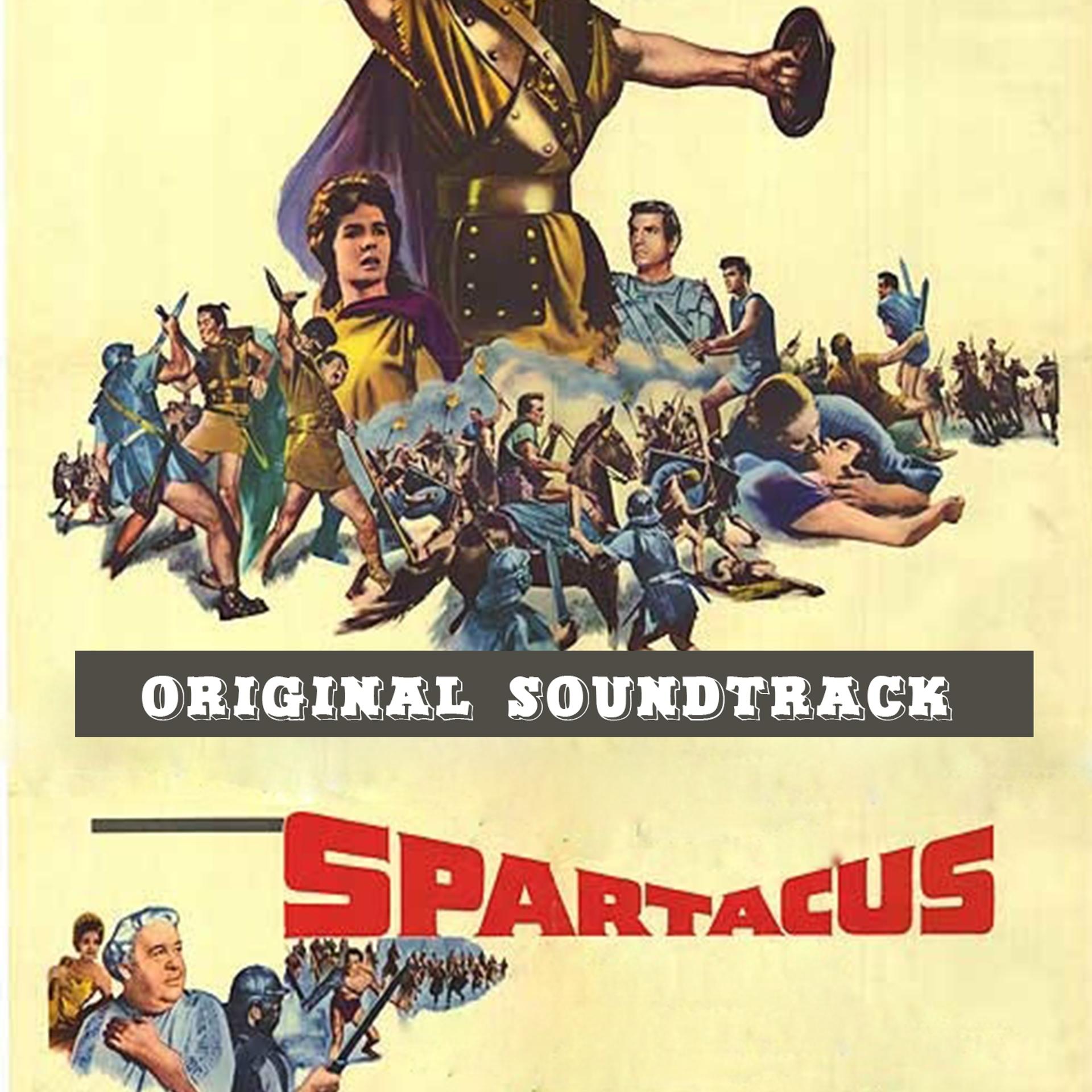 Постер альбома Spartacus Love Theme (Original Soundtrack Theme)