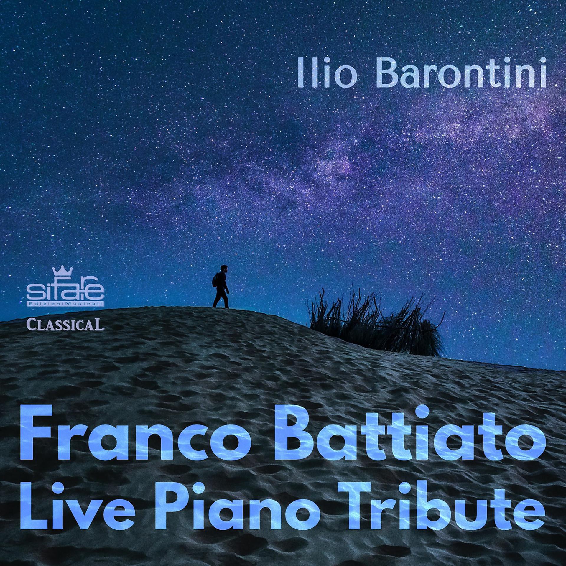 Постер альбома Franco Battiato Live Piano Tribute