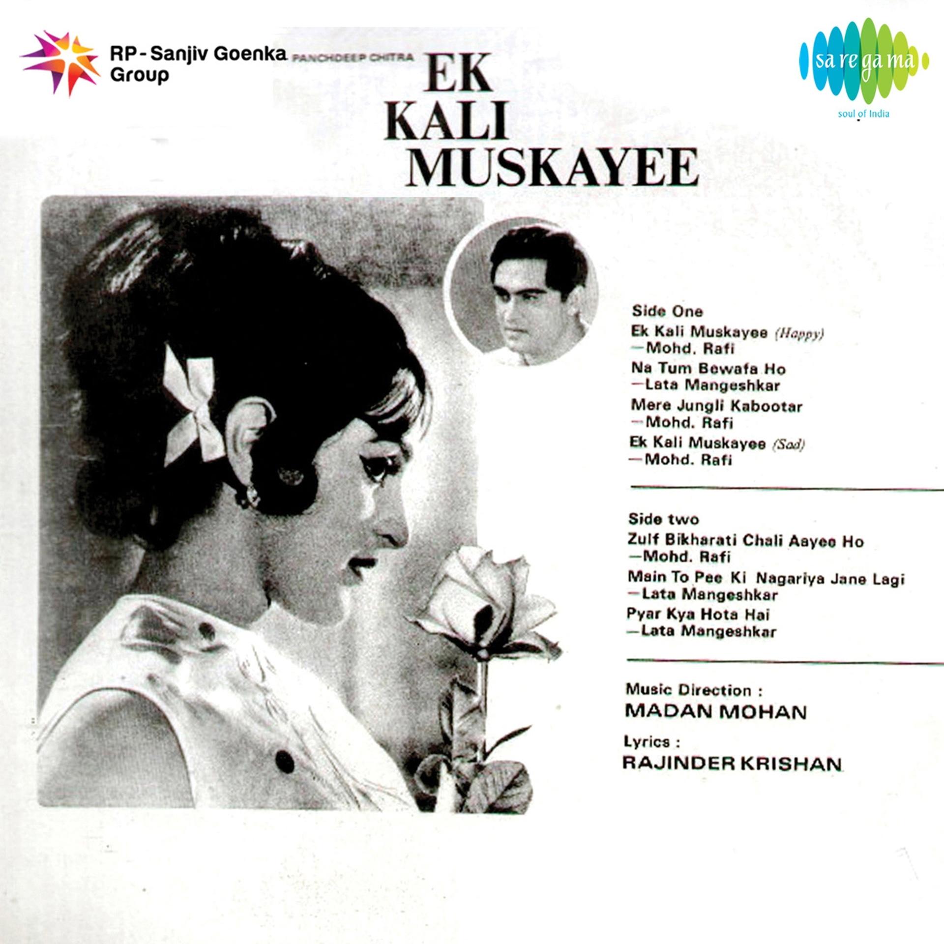Постер альбома Ek Kali Muskayee