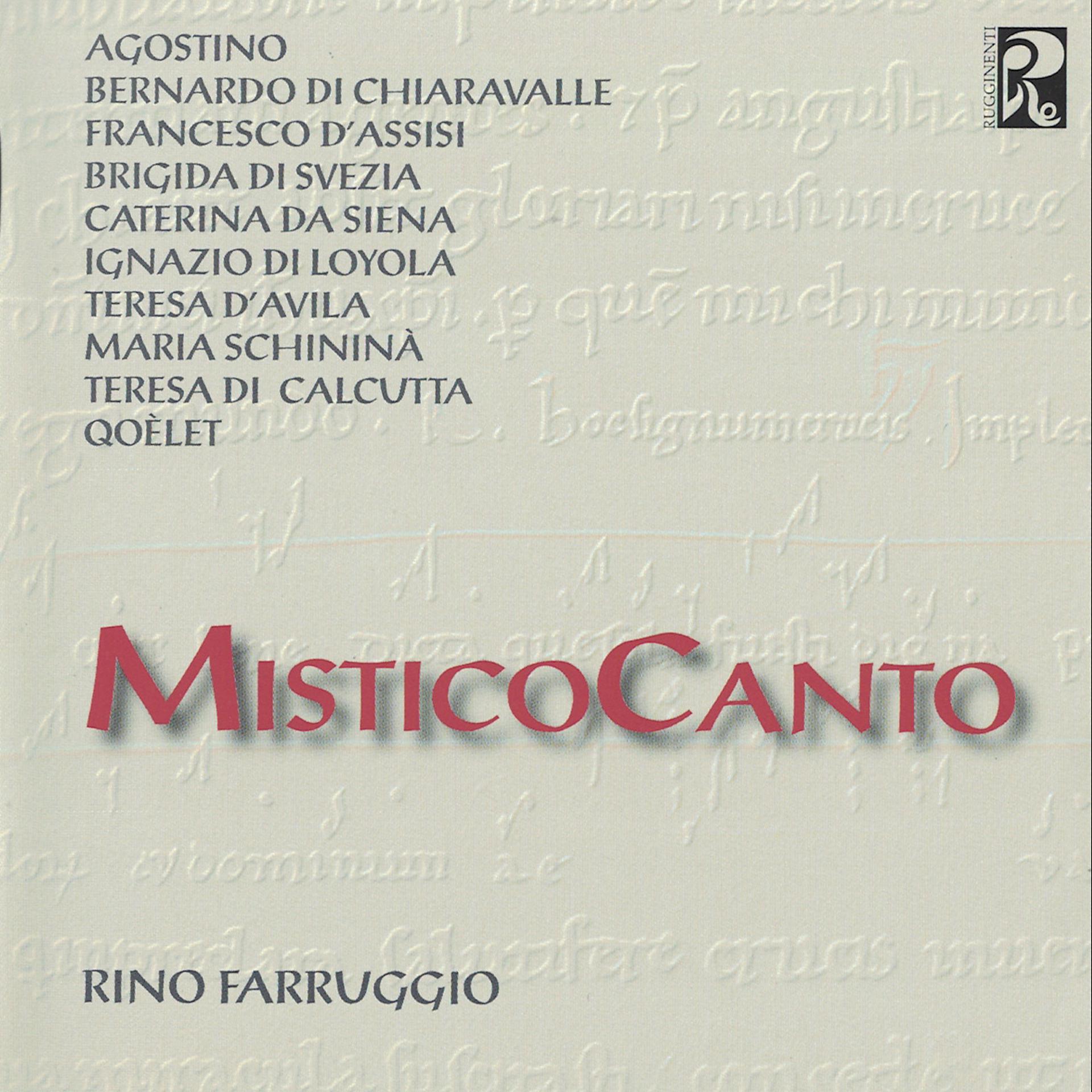 Постер альбома Mistico canto
