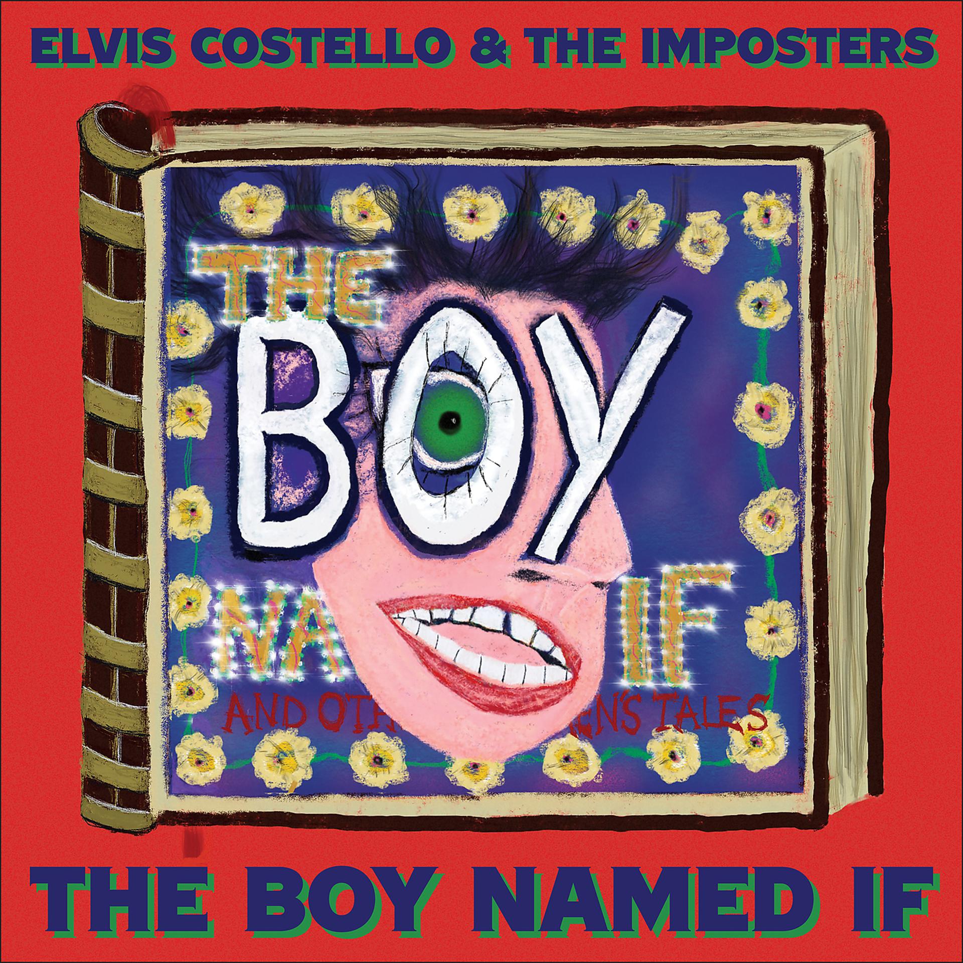 Постер альбома The Boy Named If