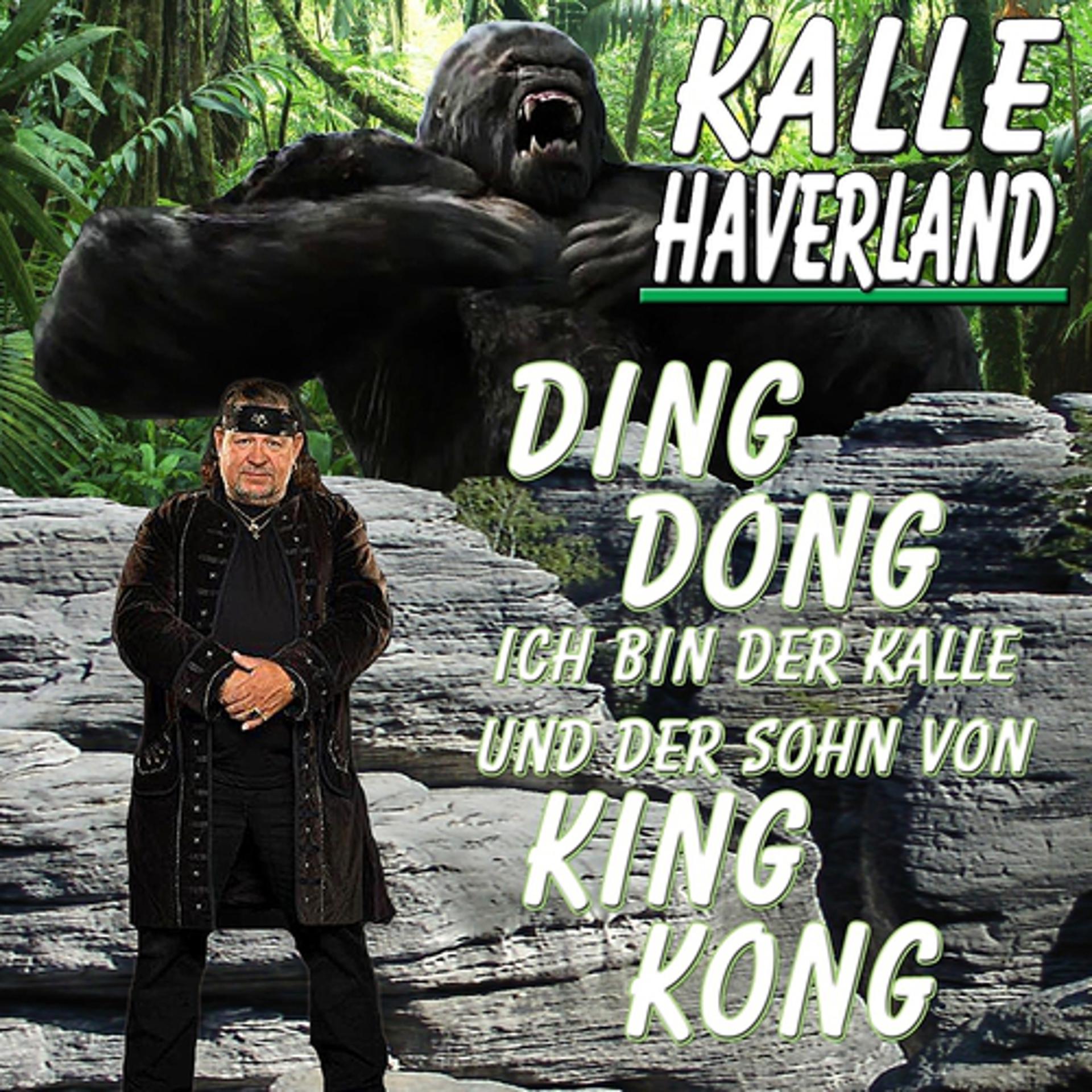 Постер альбома Ding dong ich bin der Kalle und der Sohn von King Kong