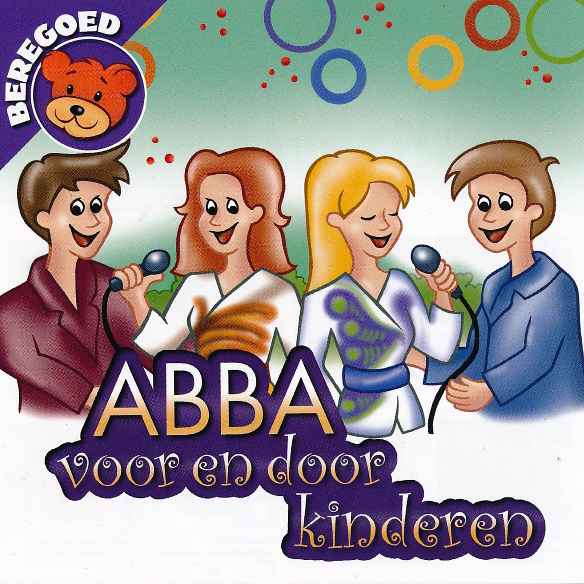 Постер альбома Abba Voor En Door Kinderen