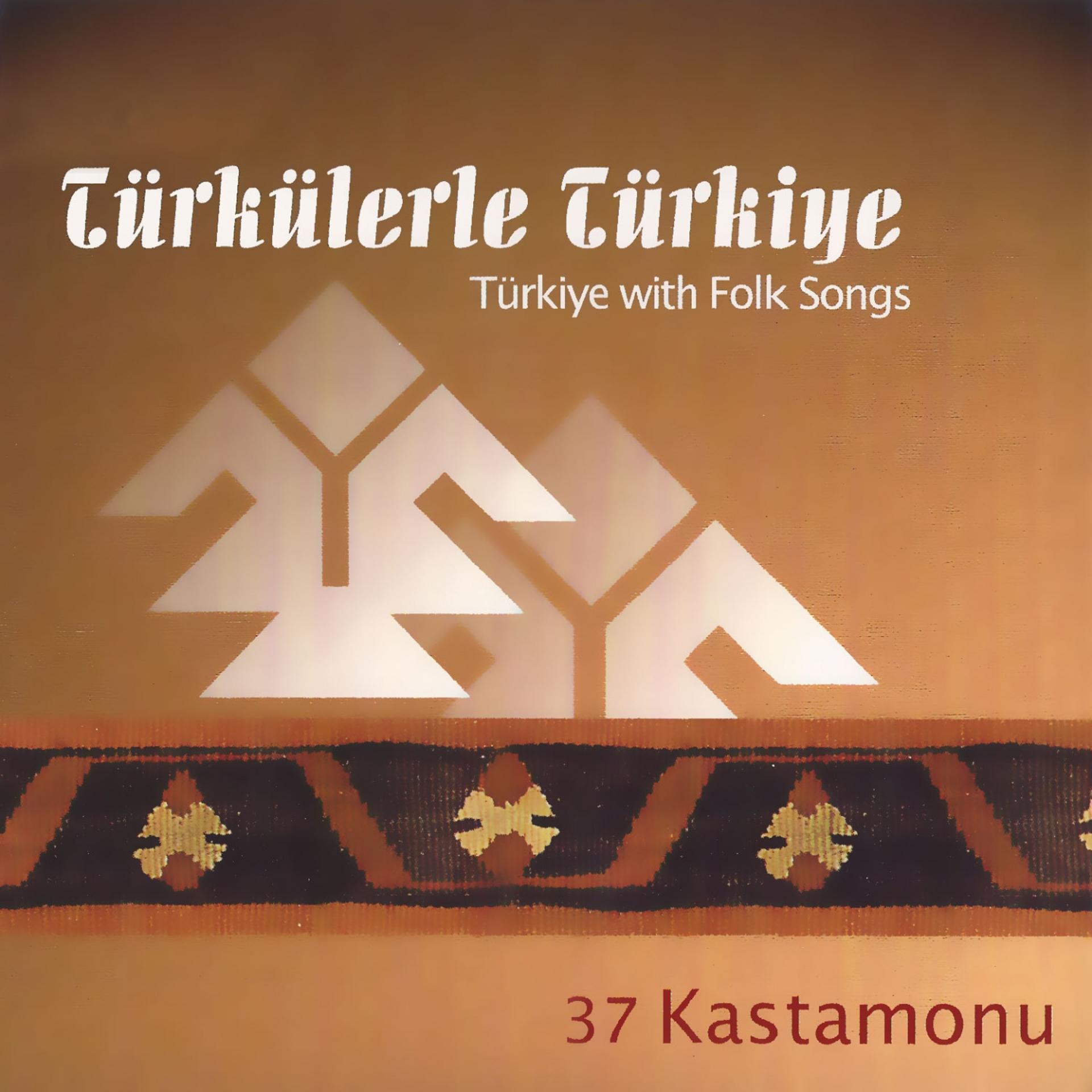 Постер альбома Türkülerle Türkiye, Vol. 37