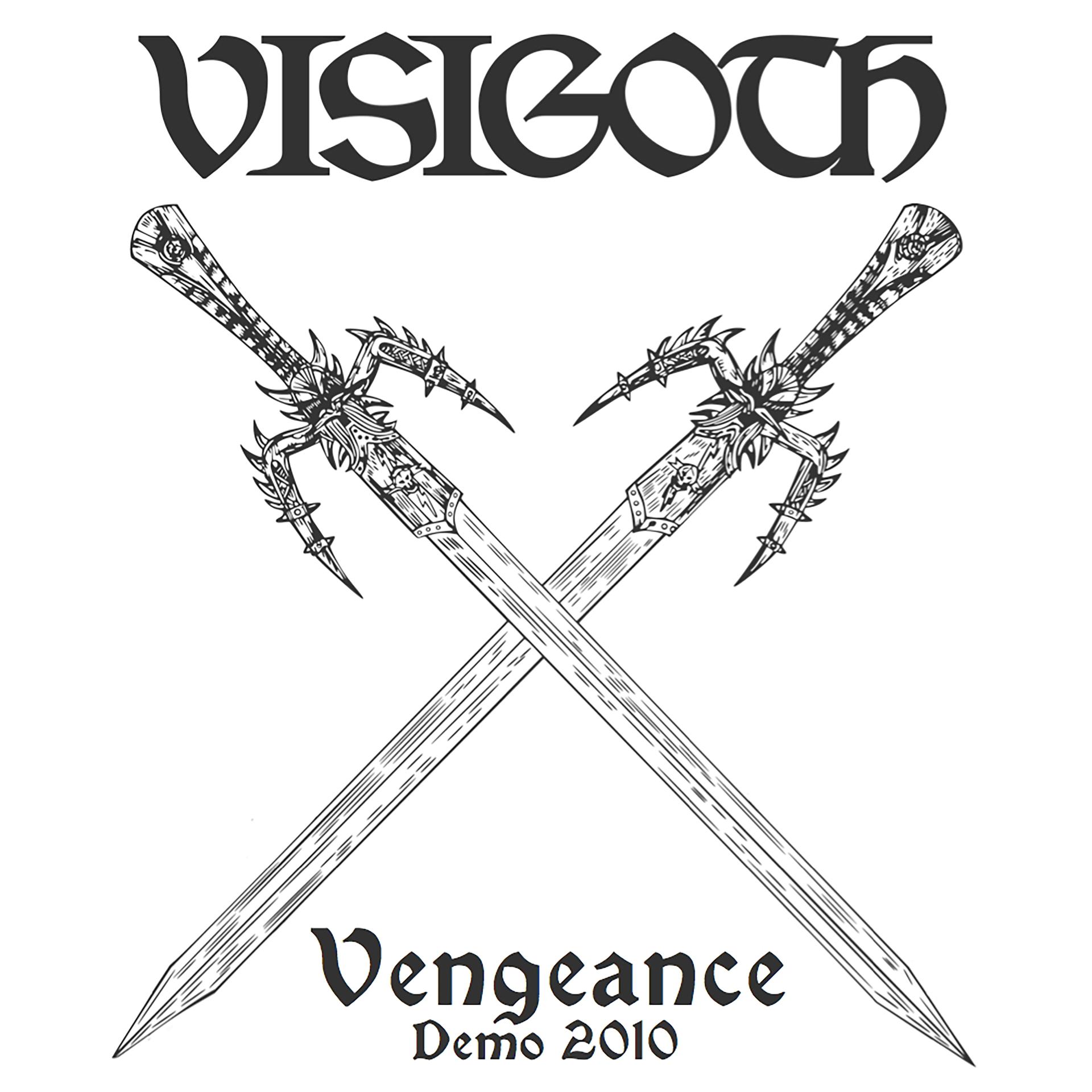 Постер альбома Vengeance - Demo 2010