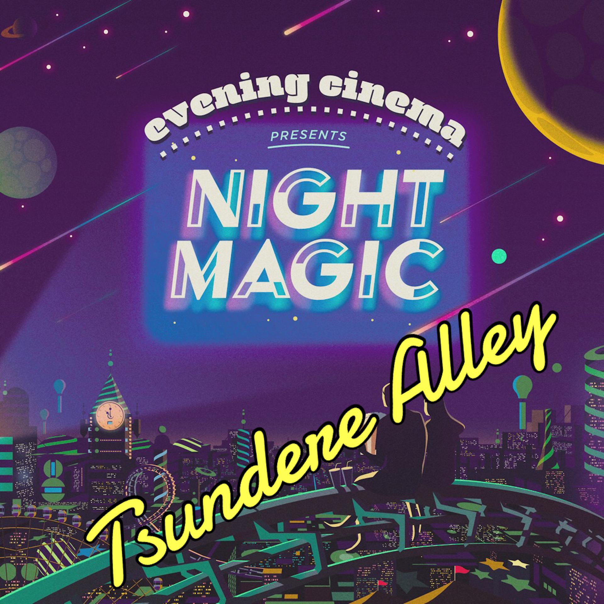 Постер альбома Night Magic (Tsundere Alley Remix)