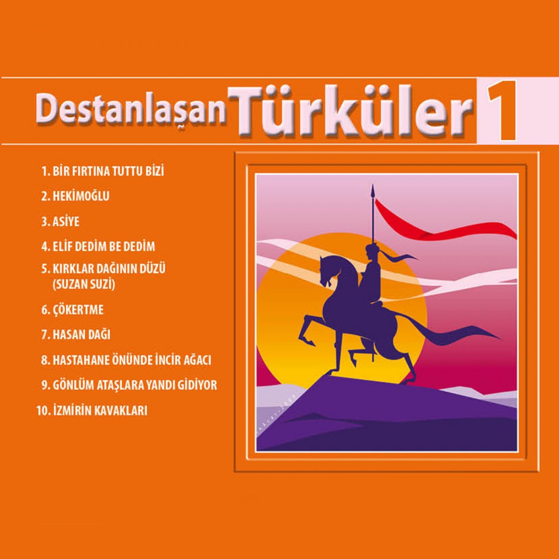 Постер альбома Destanlaşan Türküler, Vol. 1