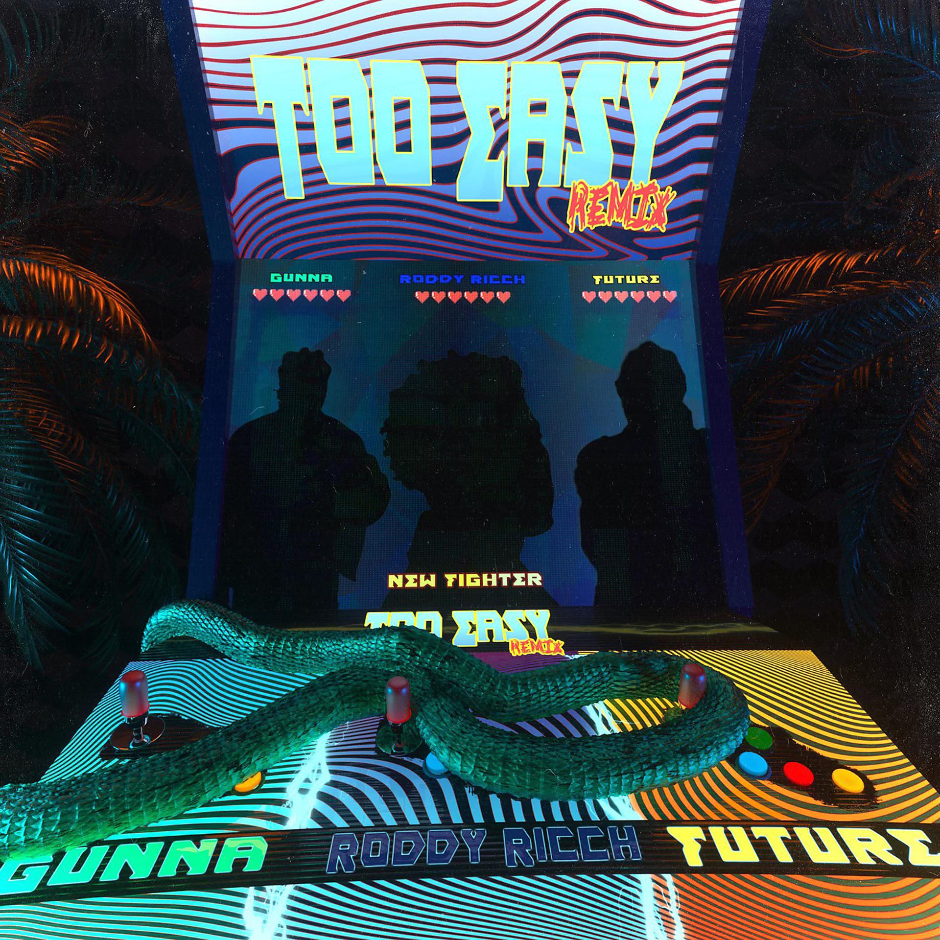 Постер альбома Too Easy (Remix) [feat. Future & Roddy Ricch]