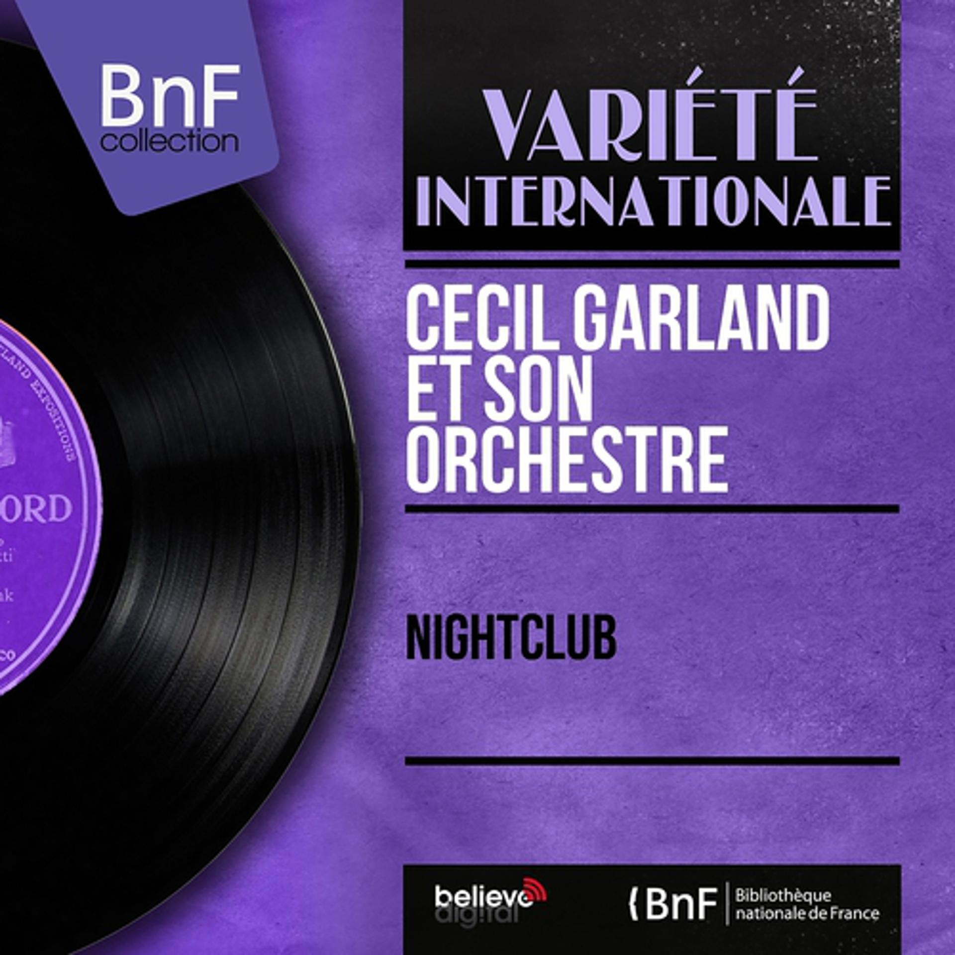 Постер альбома Nightclub (Mono version)