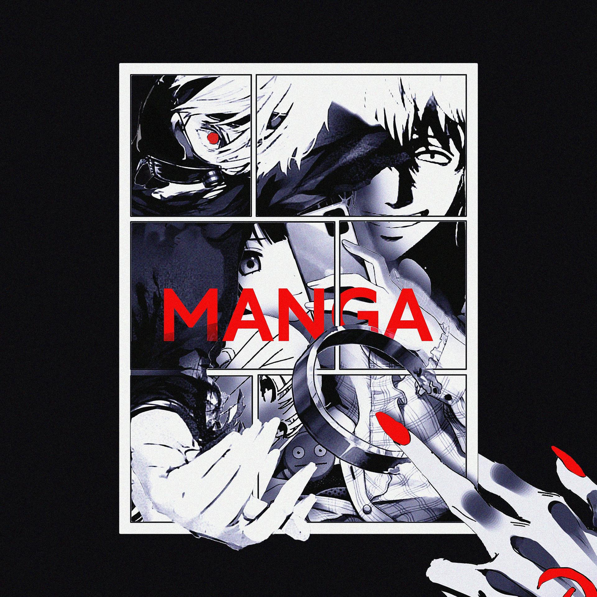 Постер альбома Manga