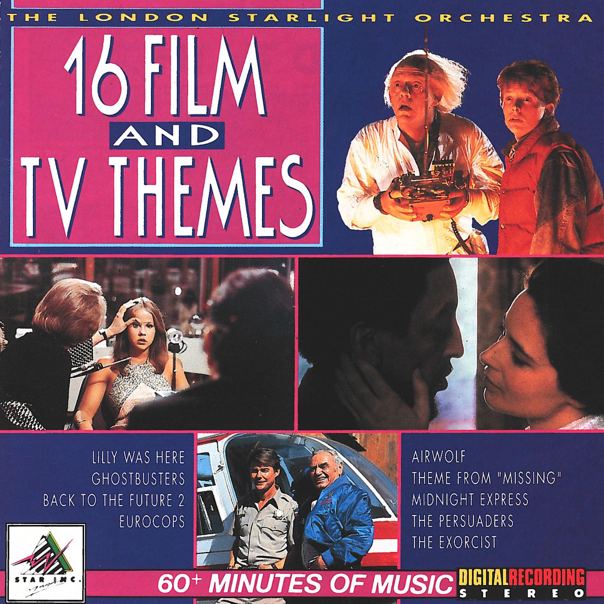 Постер альбома 16 Film And TV Themes Vol 2