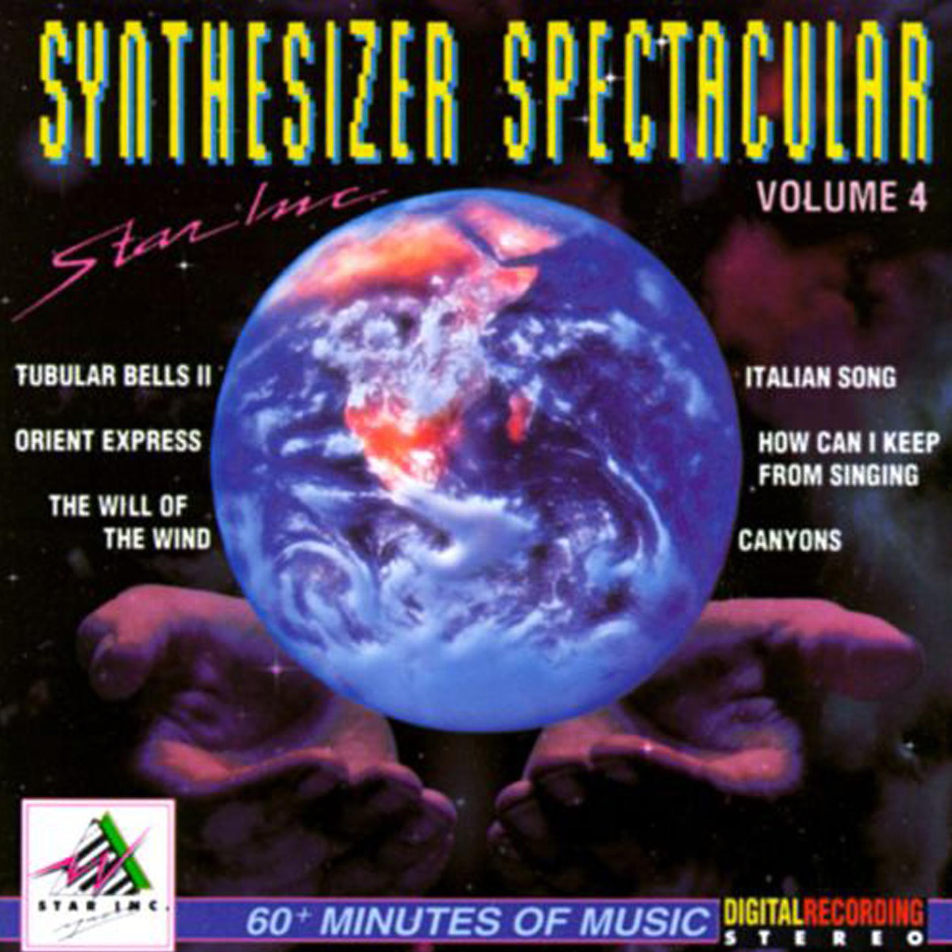Постер альбома Synthesizer Spectacular Volume 4