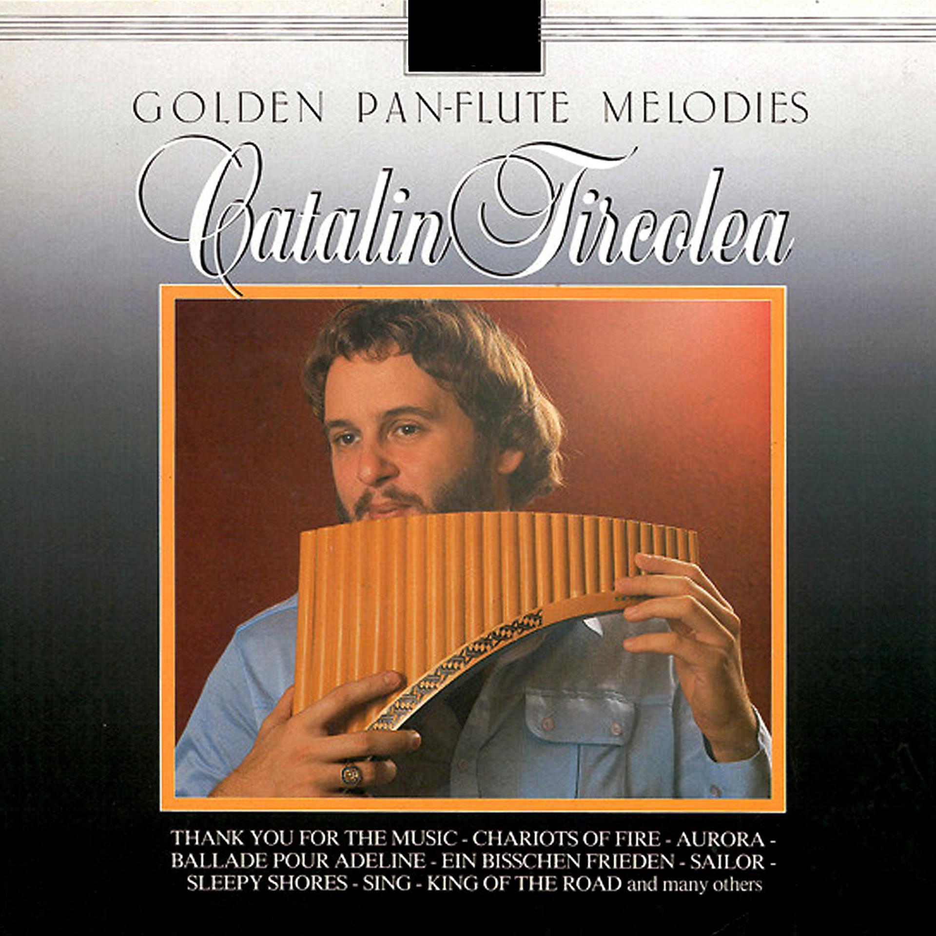Постер альбома Golden Pan-Flute Melodies