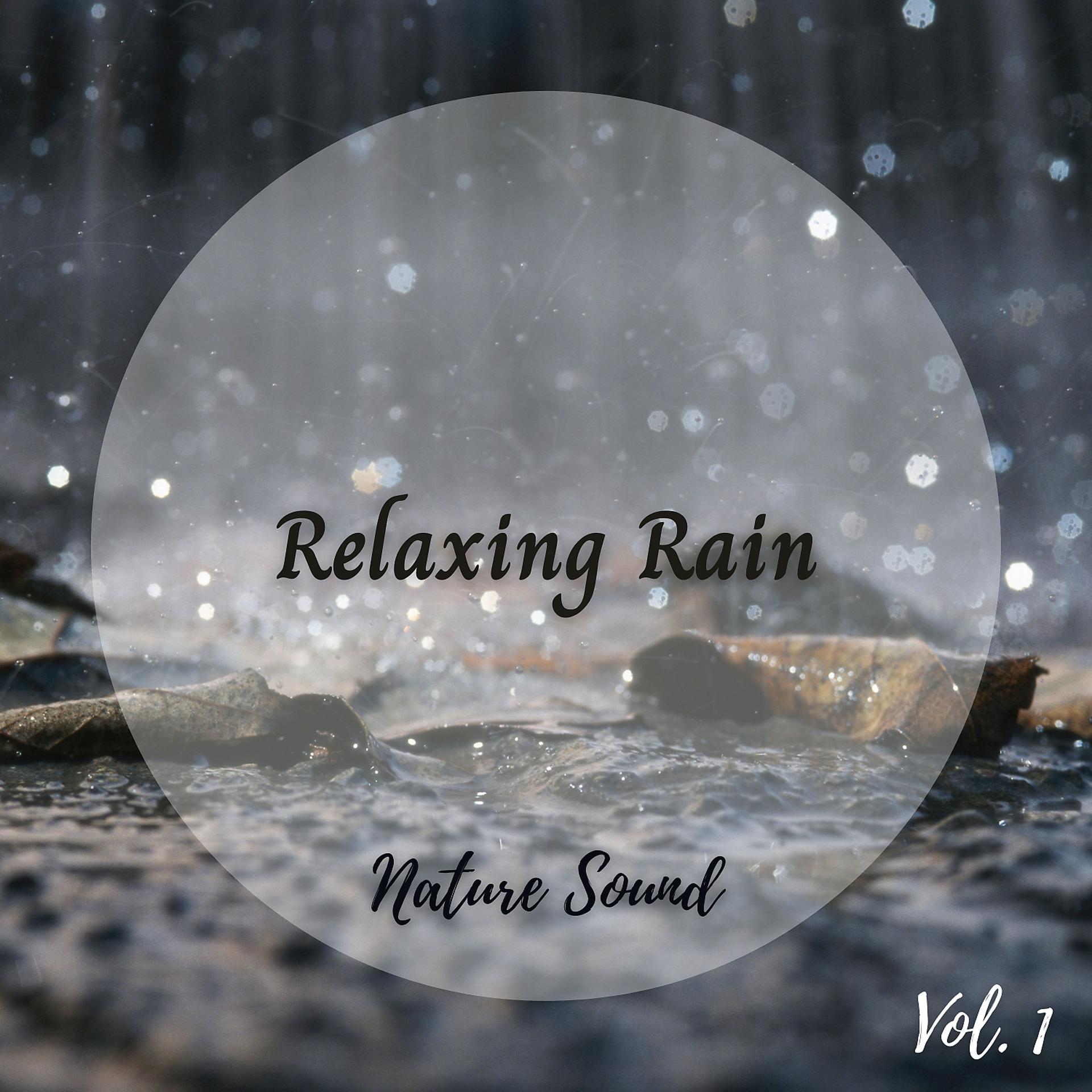 Постер альбома Nature Sound: Relaxing Rain Vol. 1