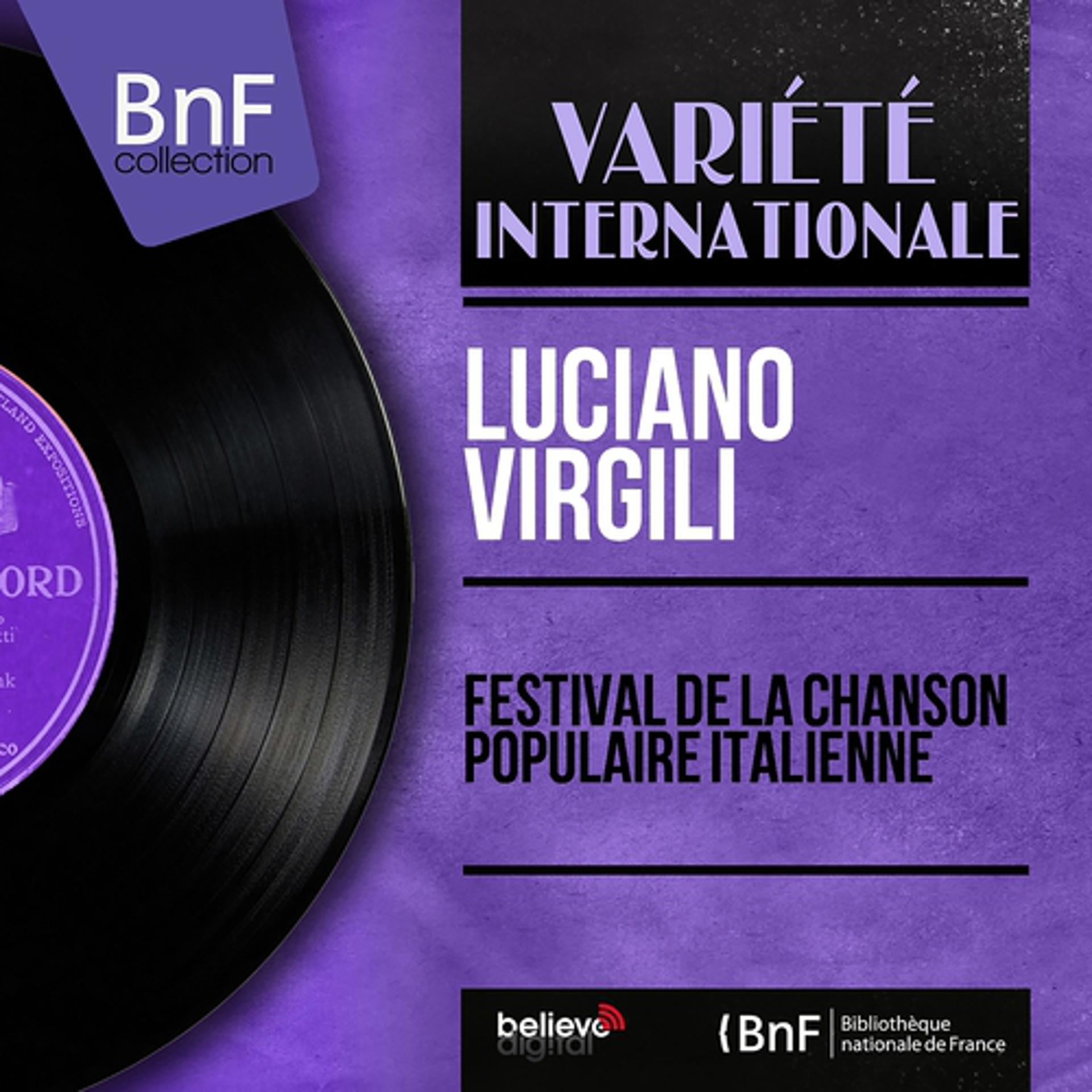 Постер альбома Festival de la chanson populaire italienne (Mono Version)
