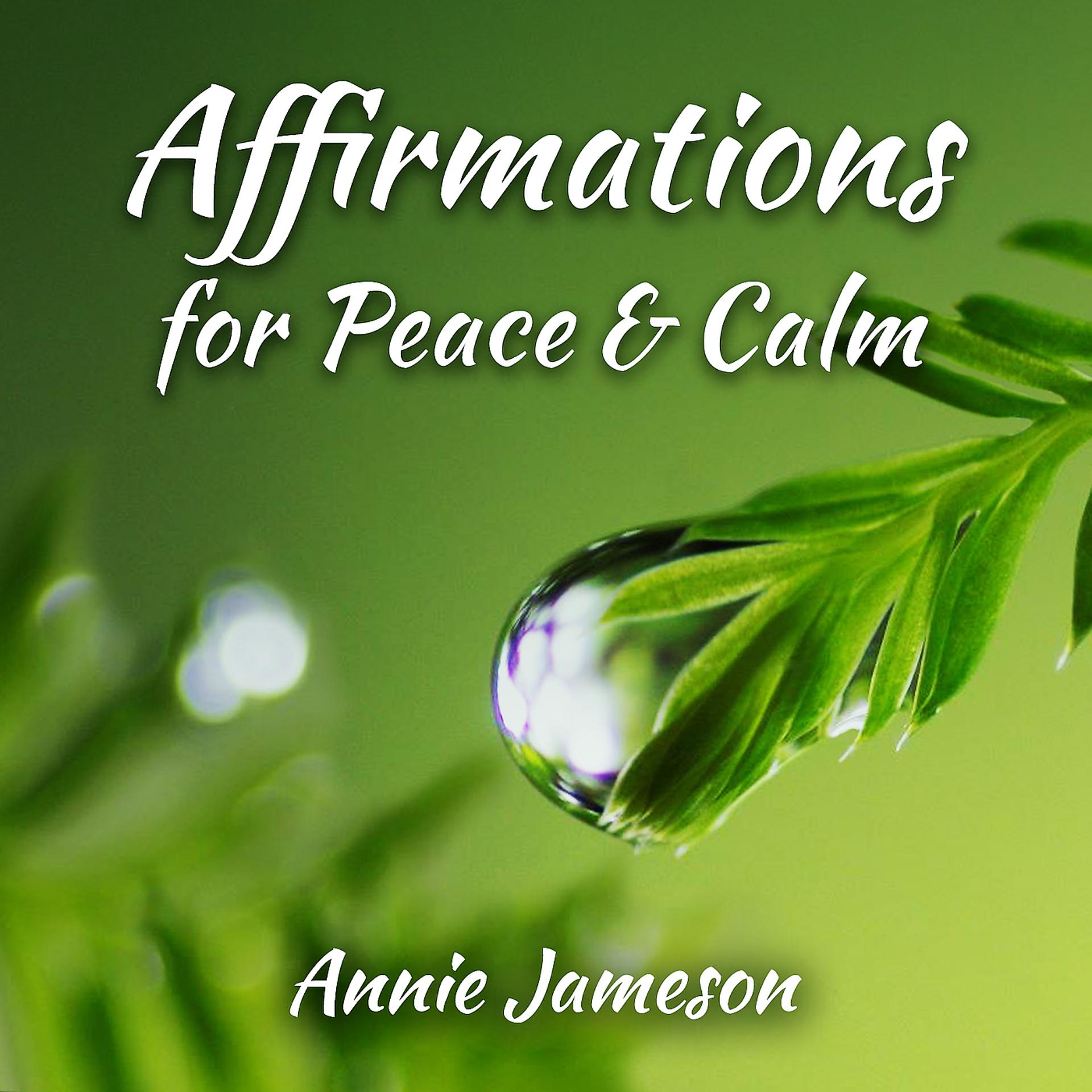 Постер альбома Affirmations for Peace & Calm