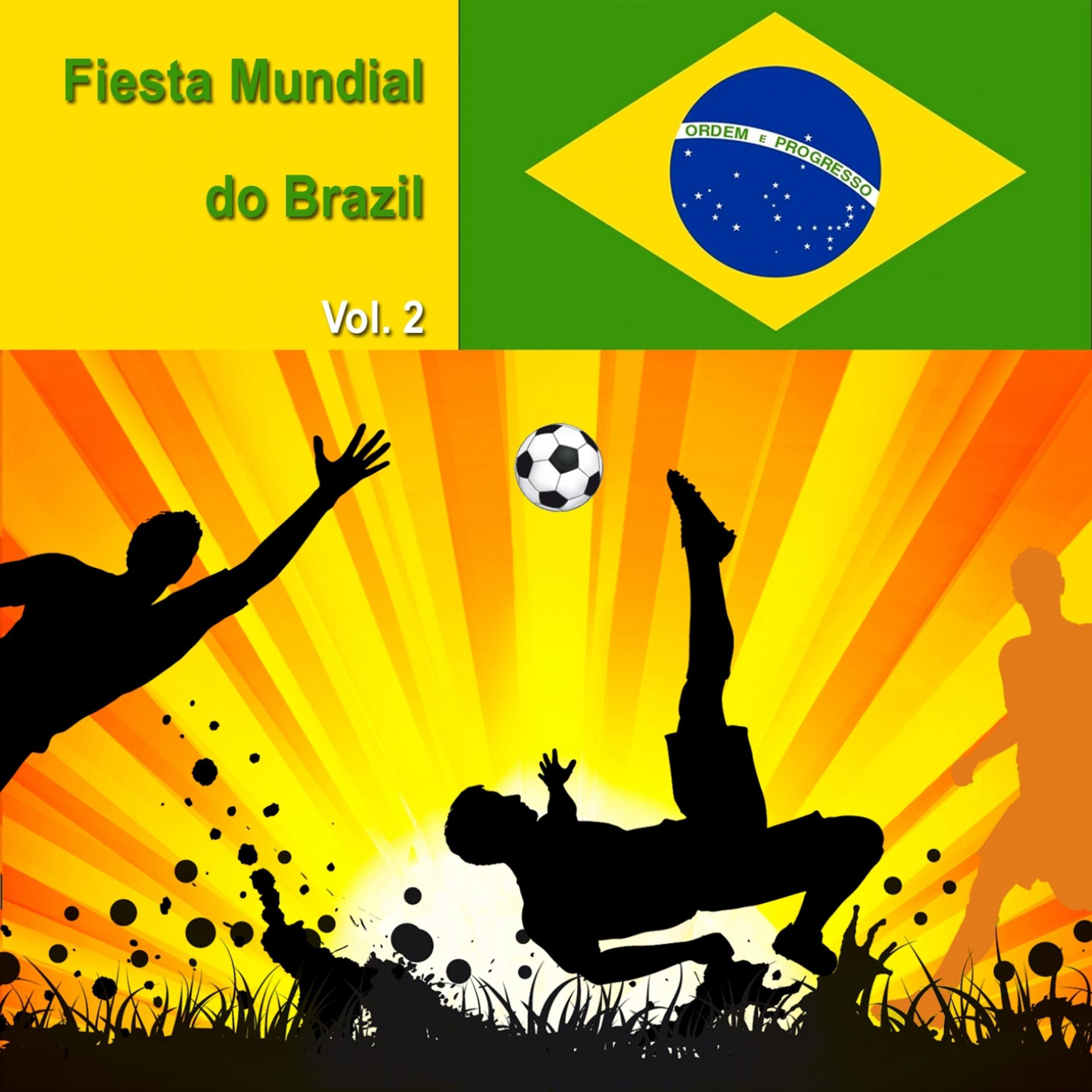 Постер альбома Fiesta Mundial Do Brazil, Vol. 2