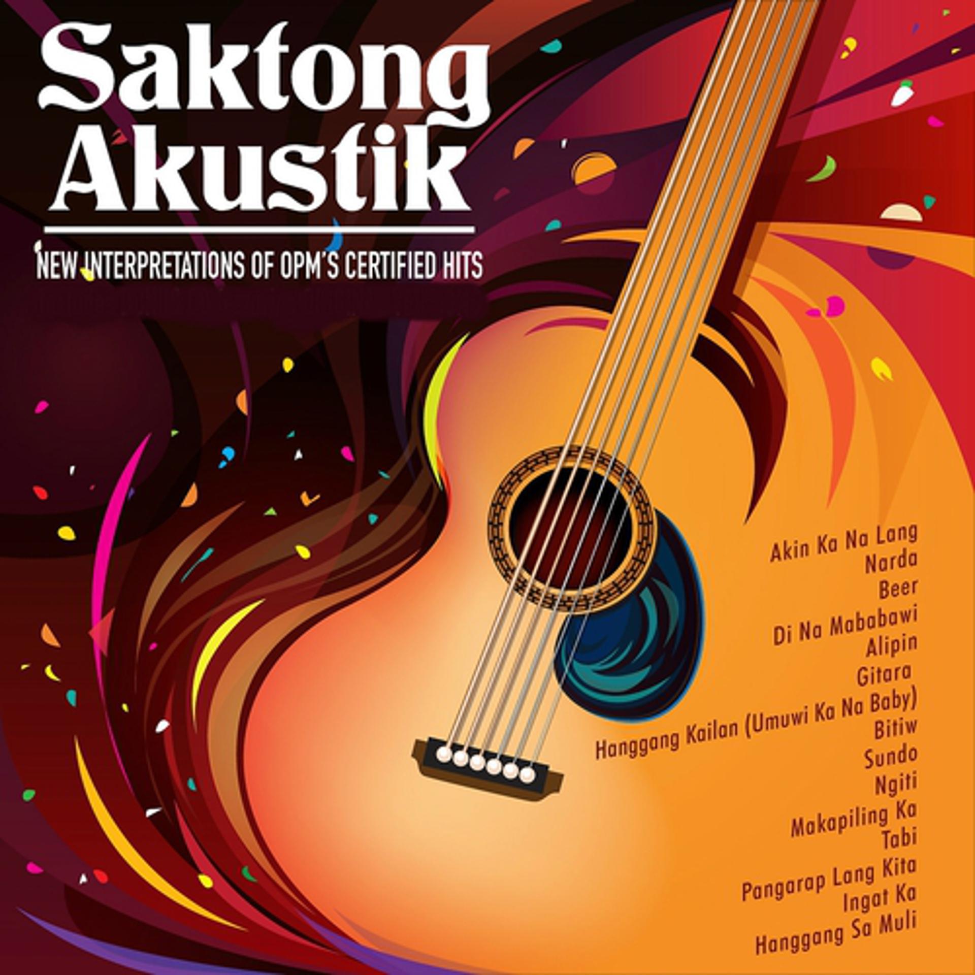 Постер альбома Saktong Akustik