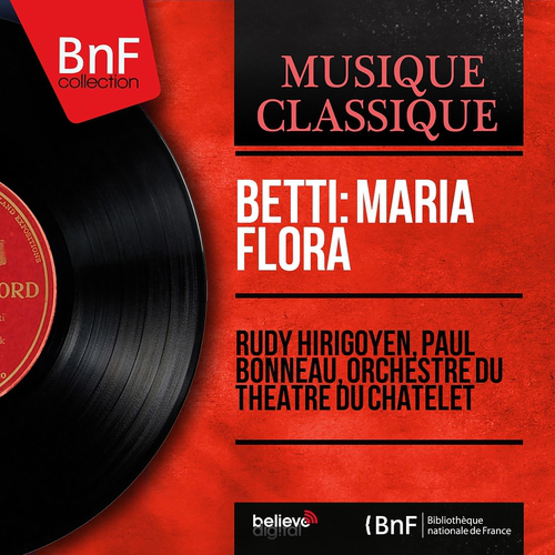 Постер альбома Betti: Maria Flora (Mono Version)