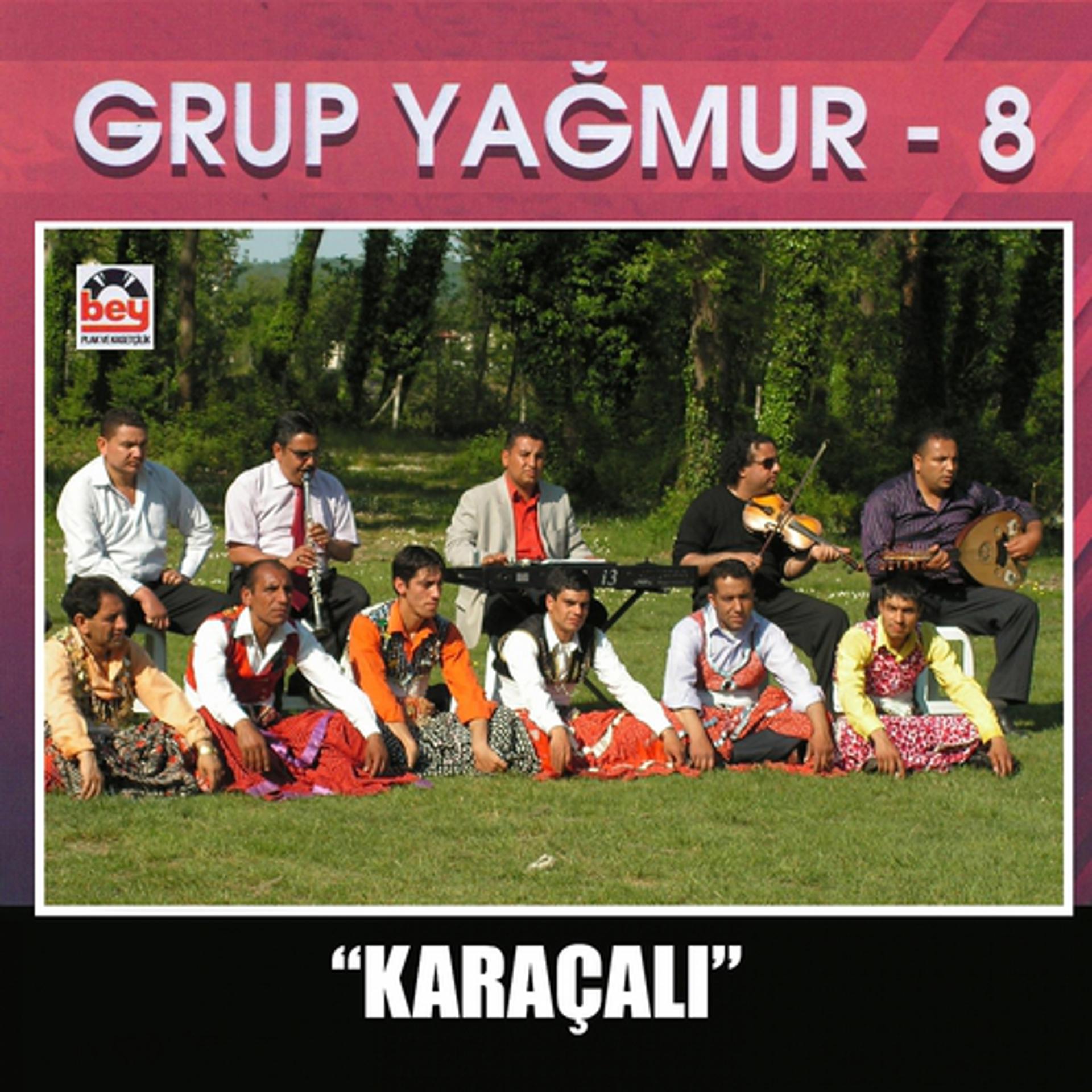 Постер альбома Grup Yağmur, Vol. 8