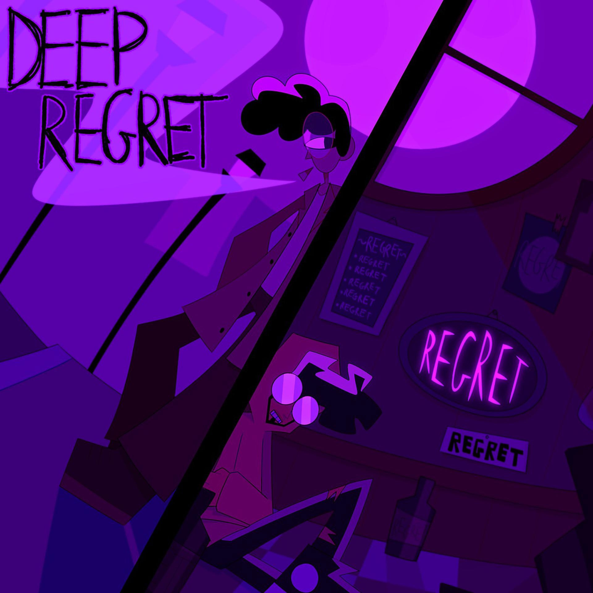 Постер альбома deep regret