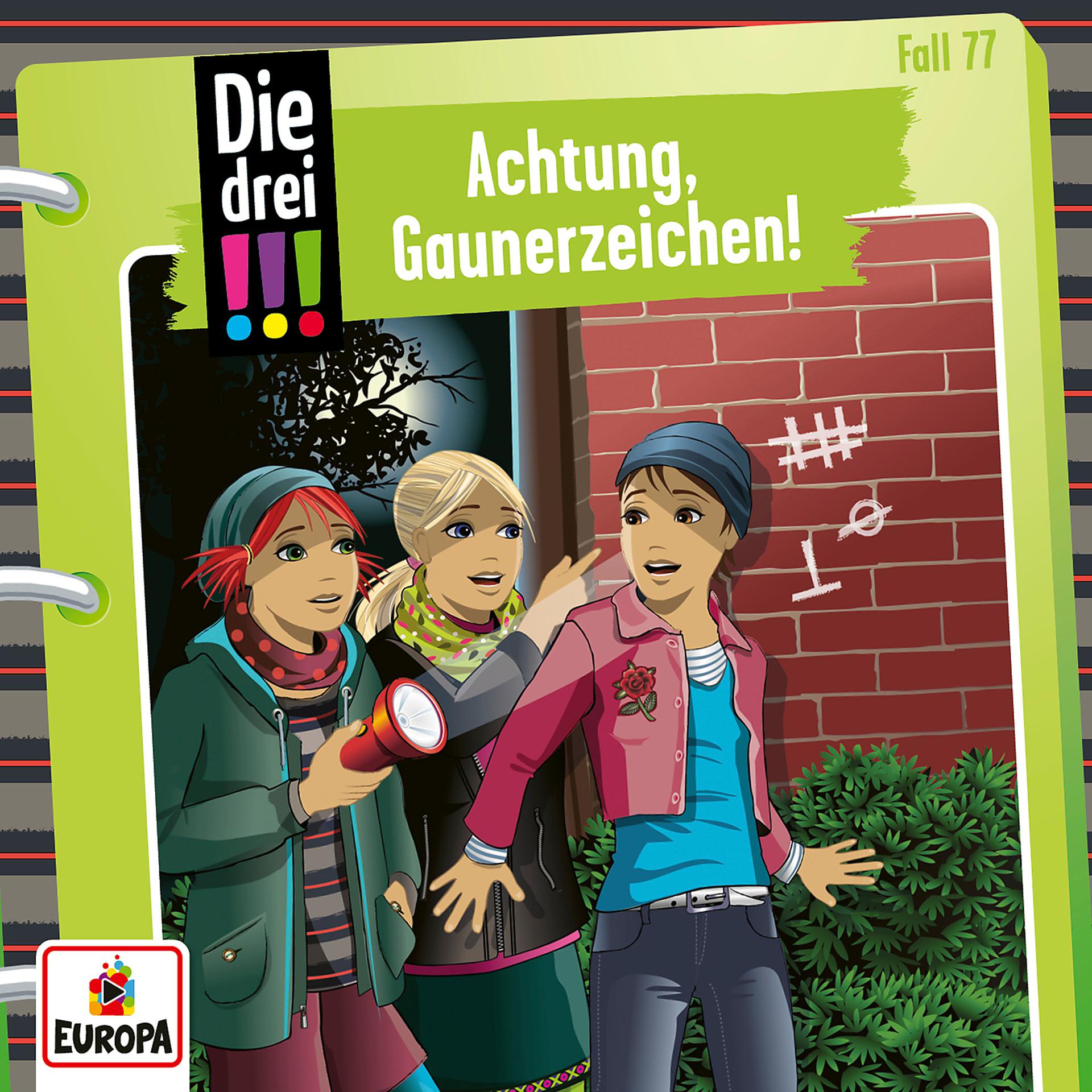 Постер альбома Folge 77: Achtung, Gaunerzeichen!