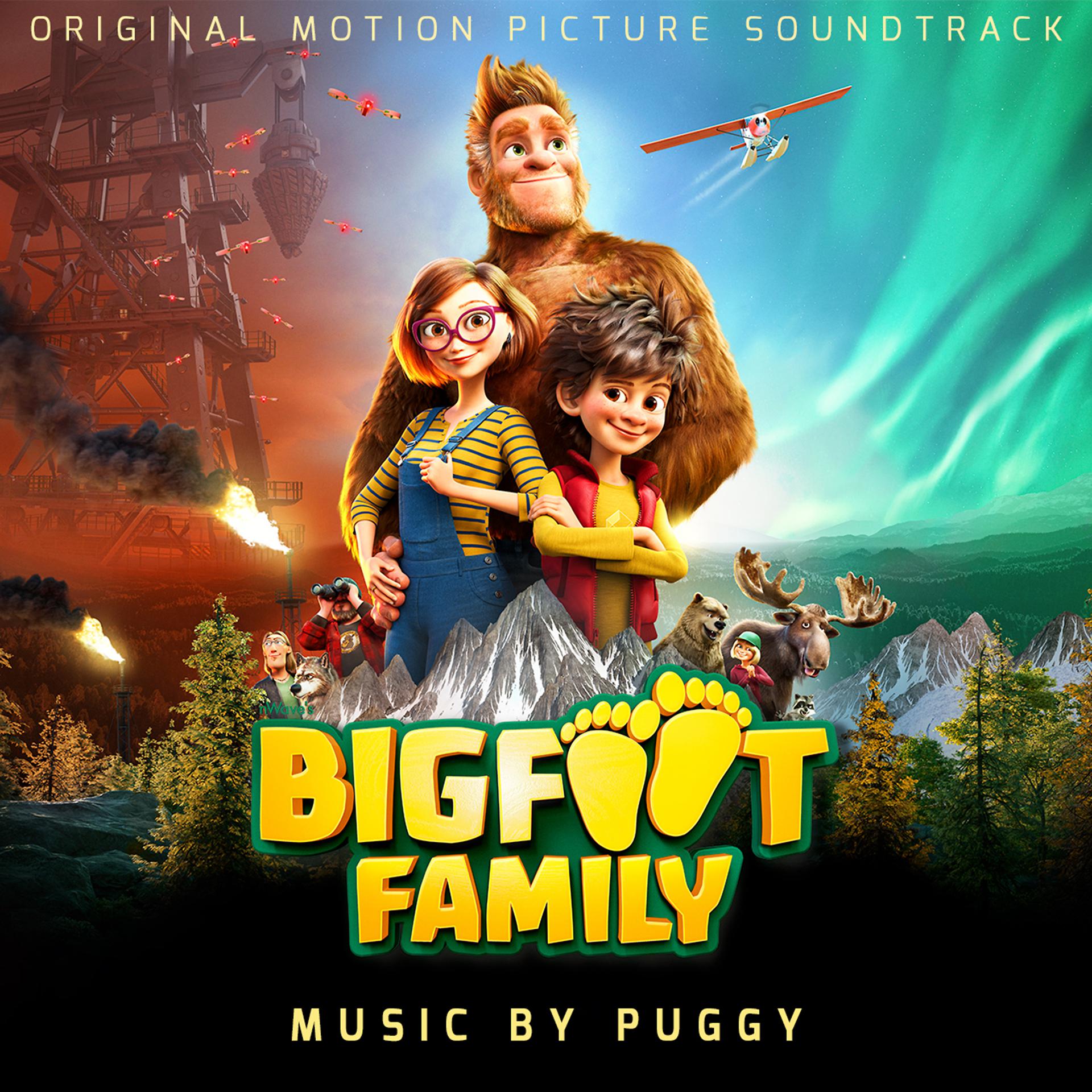 Постер альбома Bigfoot Family (Original Motion Picture Soundtrack)