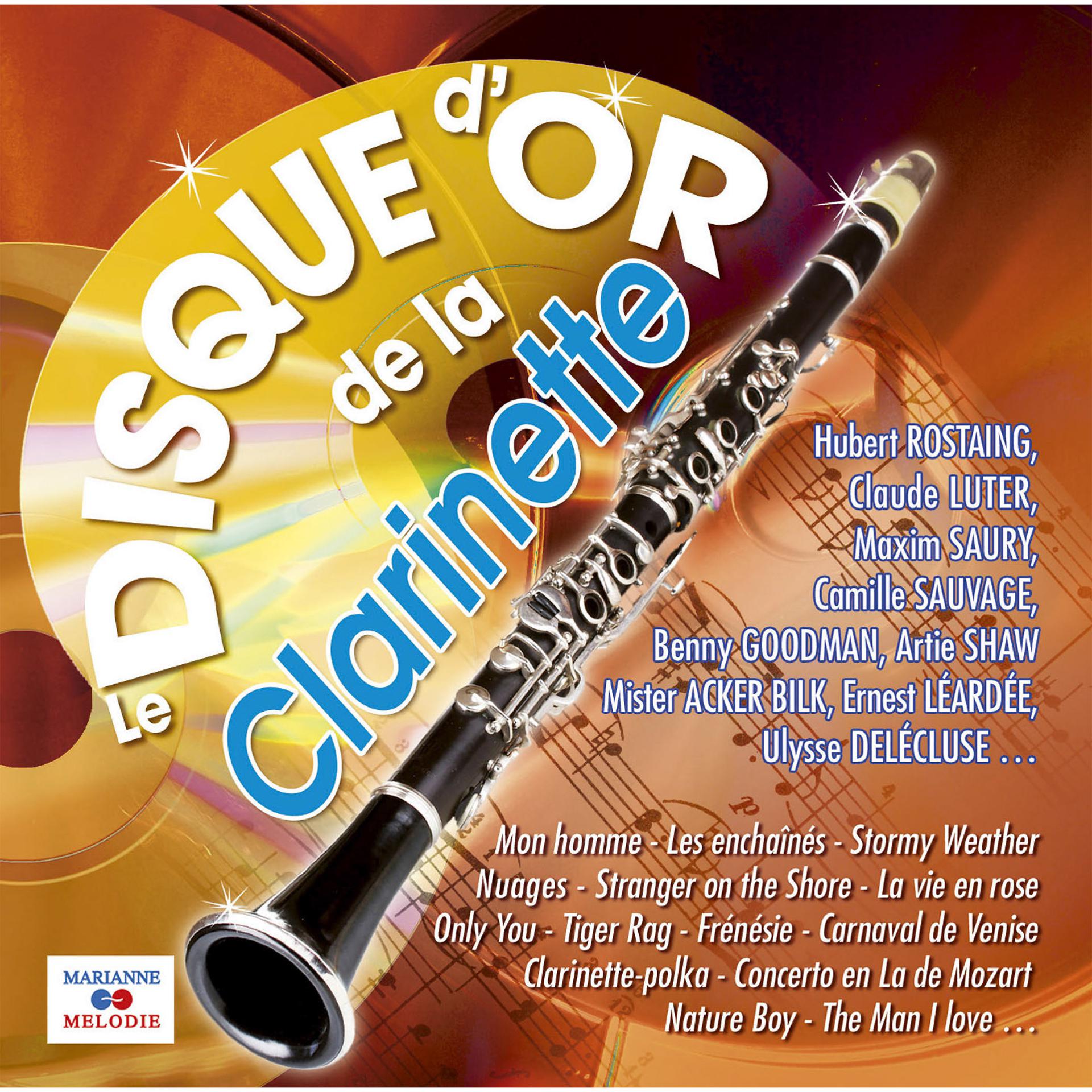 Постер альбома Le disque d'or de la clarinette