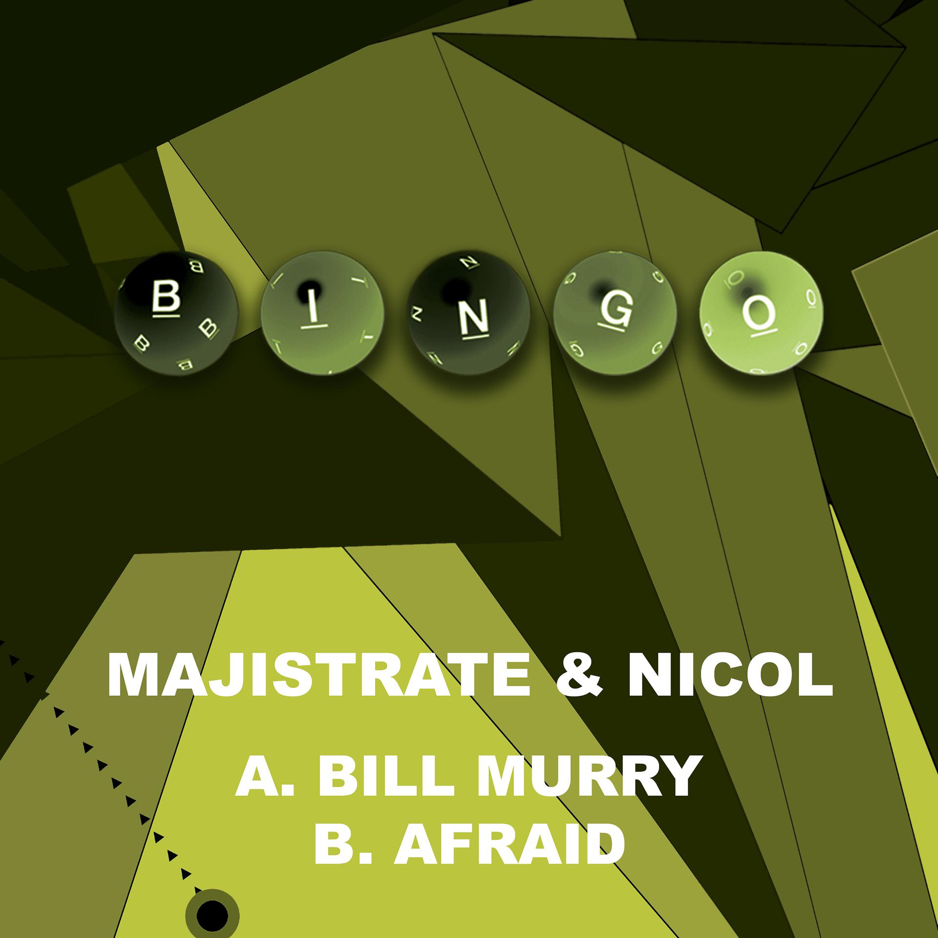 Постер альбома Bill Murry / Afraid