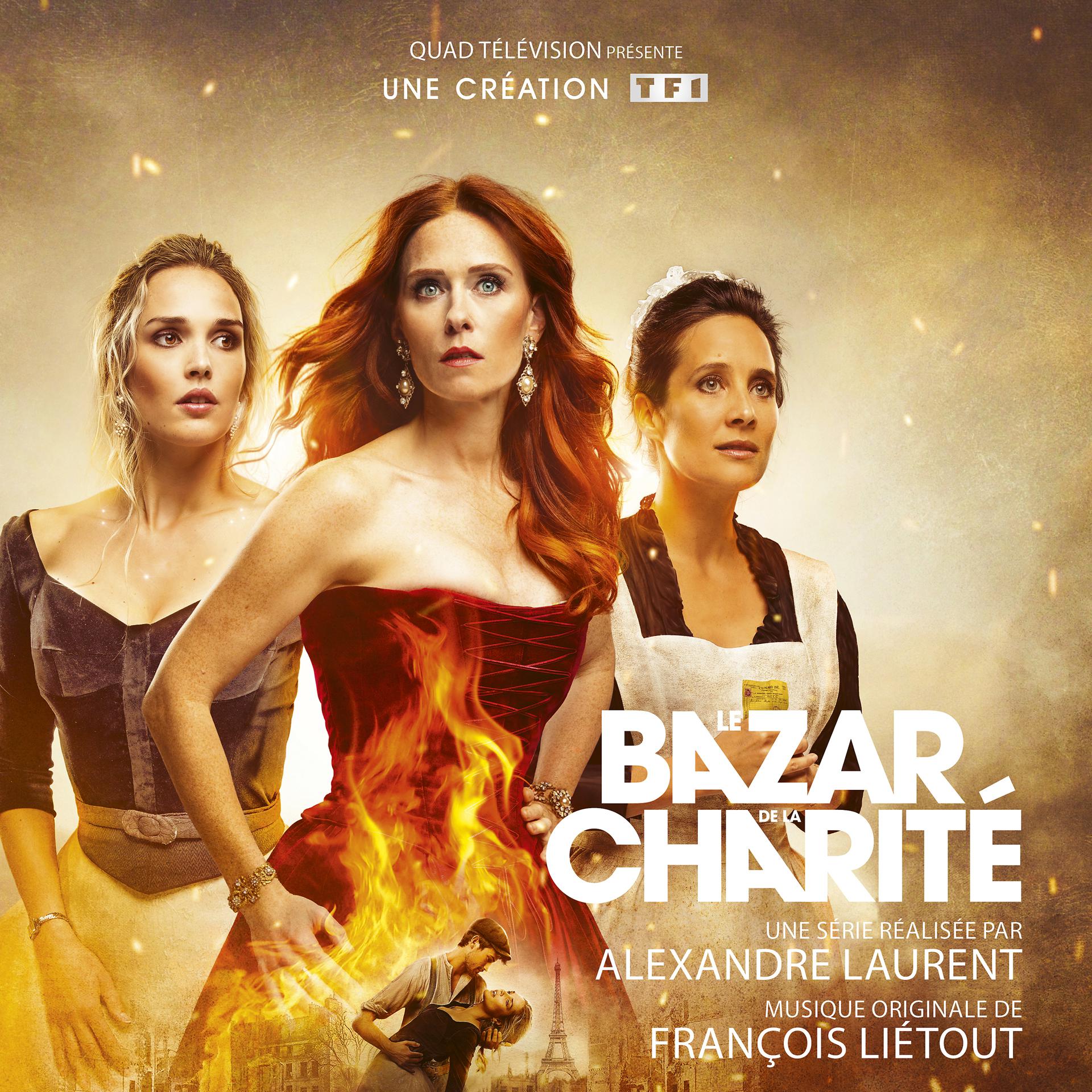 Постер альбома Le bazar de la charité (Bande originale de la série télévisée)