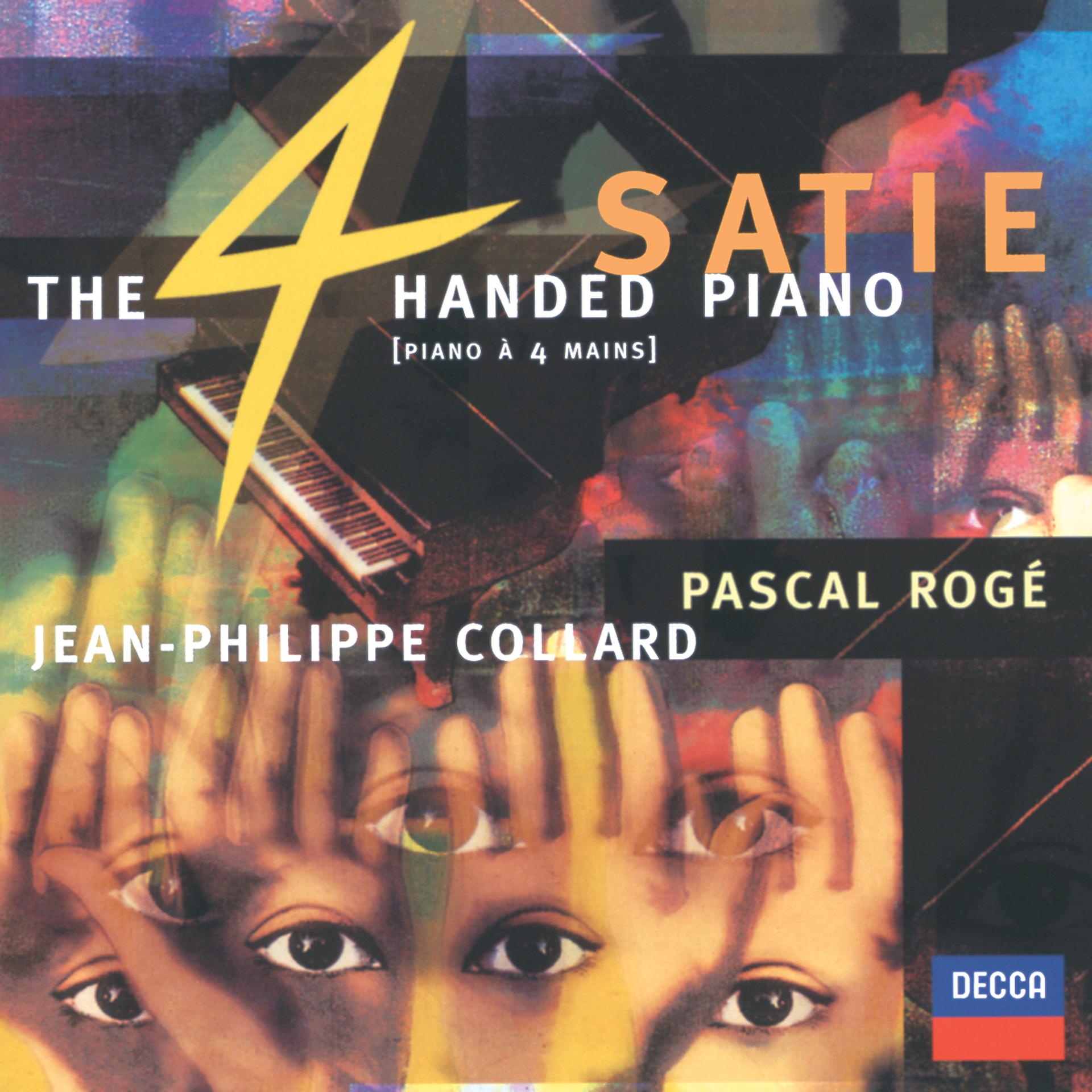 Постер альбома Satie: The Four-Handed Piano