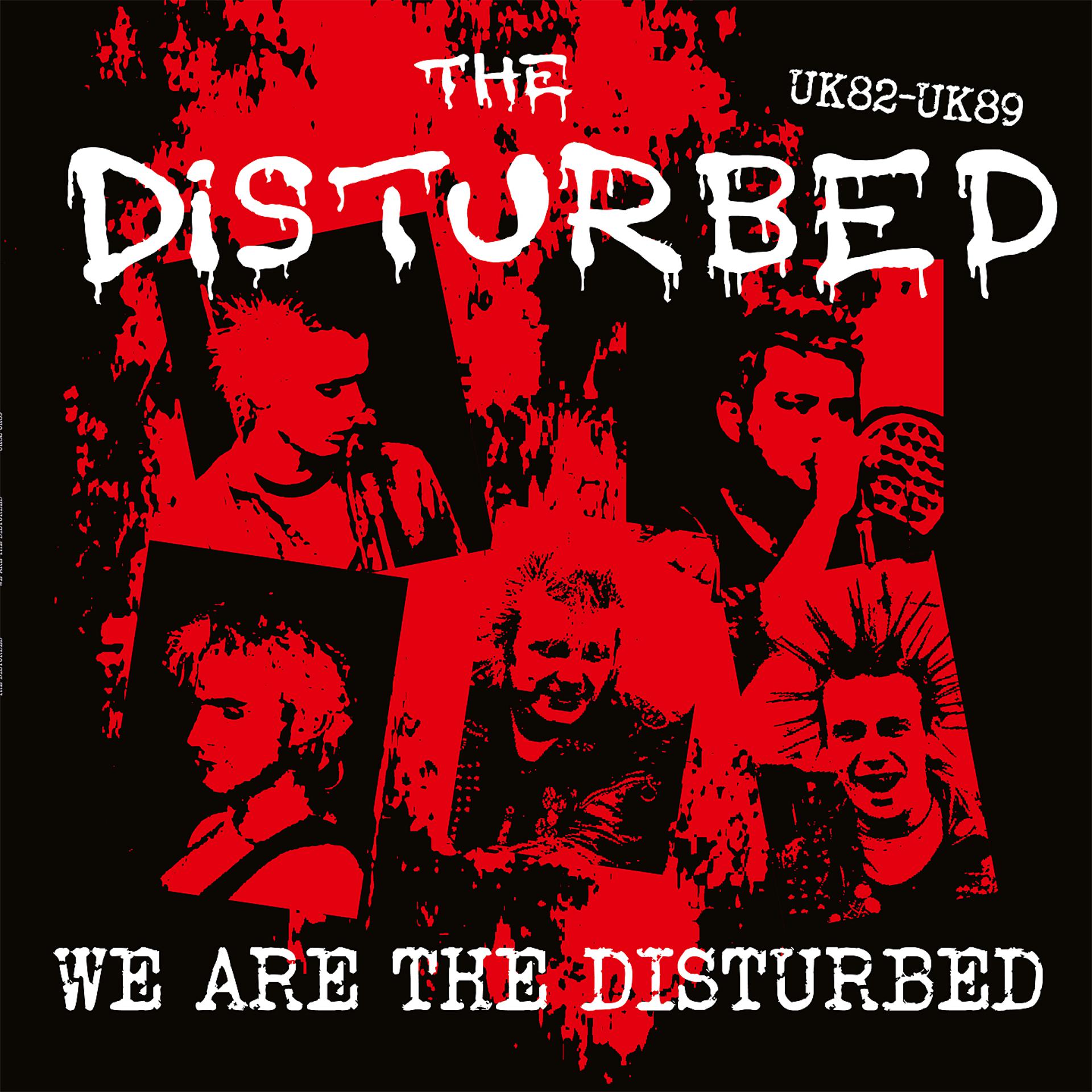Постер альбома We are the Disturbed