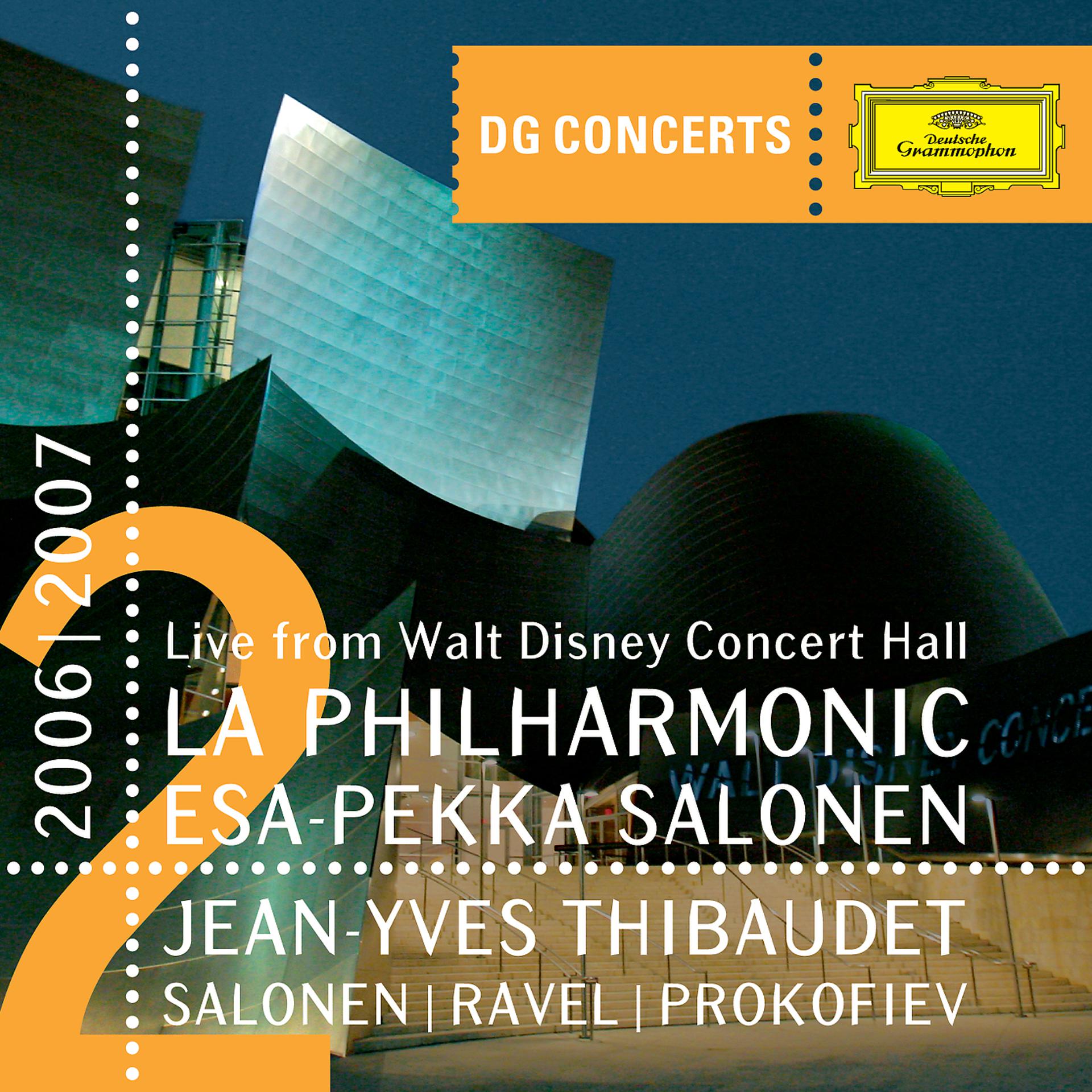 Постер альбома Salonen: Helix / Ravel: Piano Concerto For The Left Hand / Prokofiev: Romeo And Juliet Suite