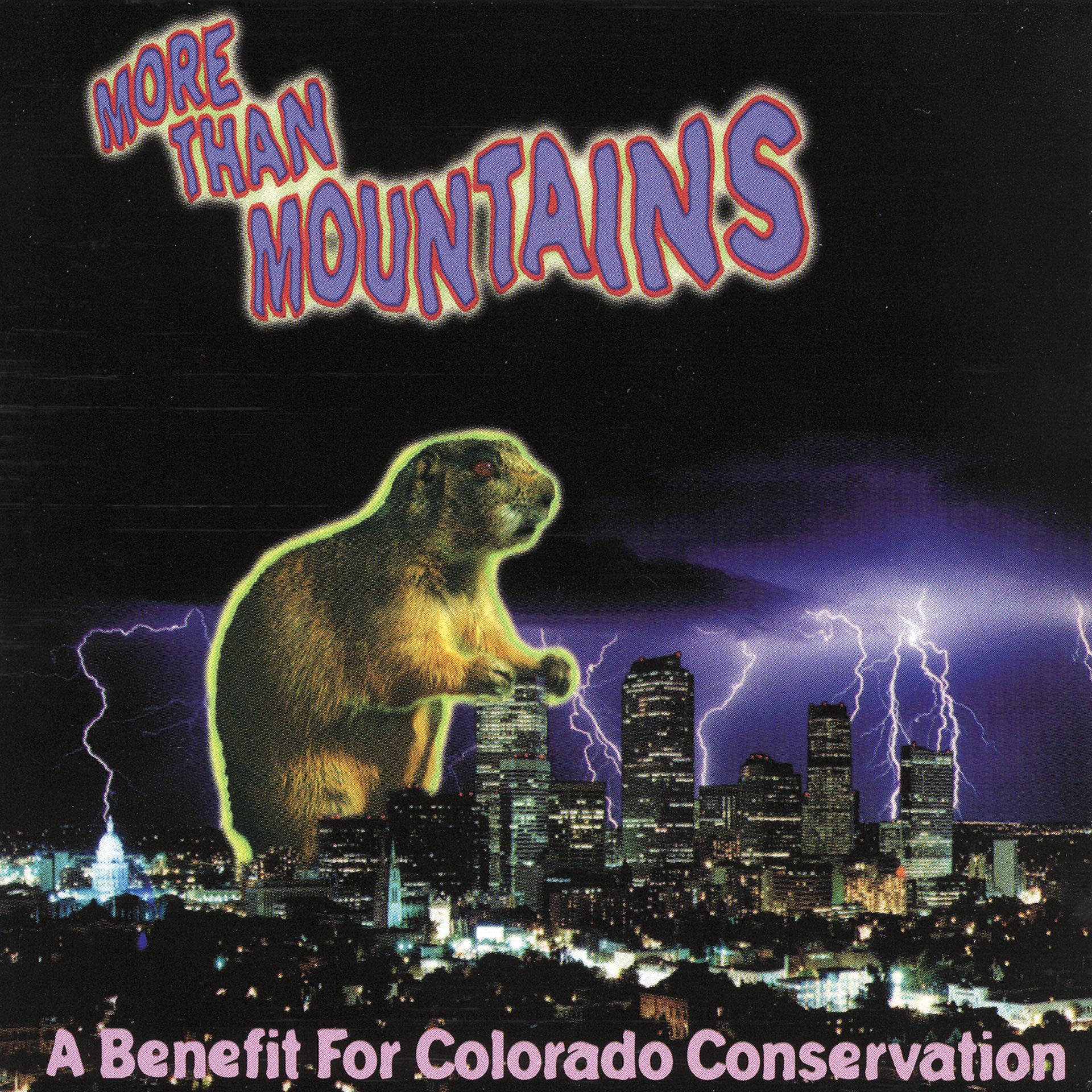 Постер альбома More Than Mountains (A Benefit for Colorado Conservation)