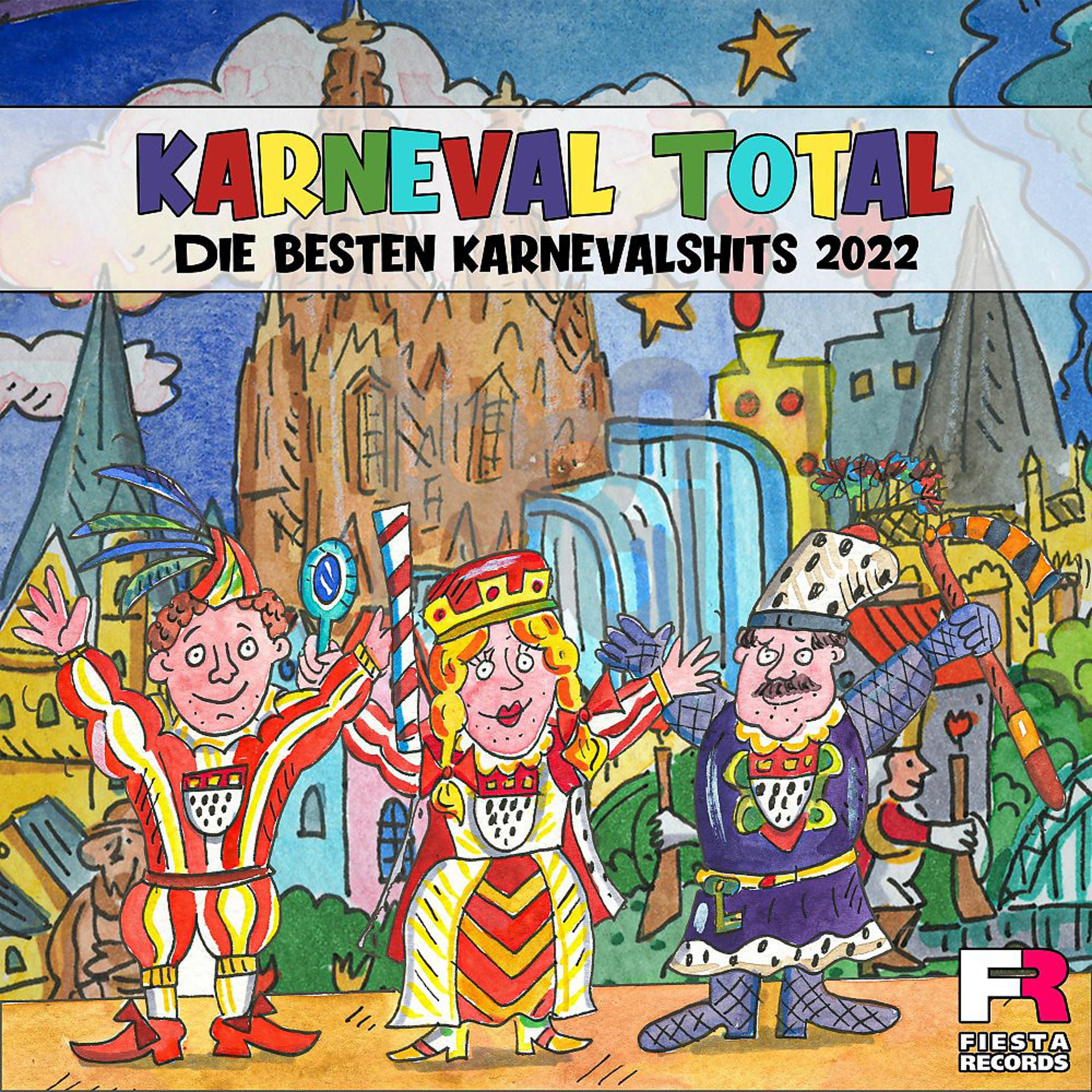 Постер альбома Karneval Total (Die besten Karnevalshits 2022)