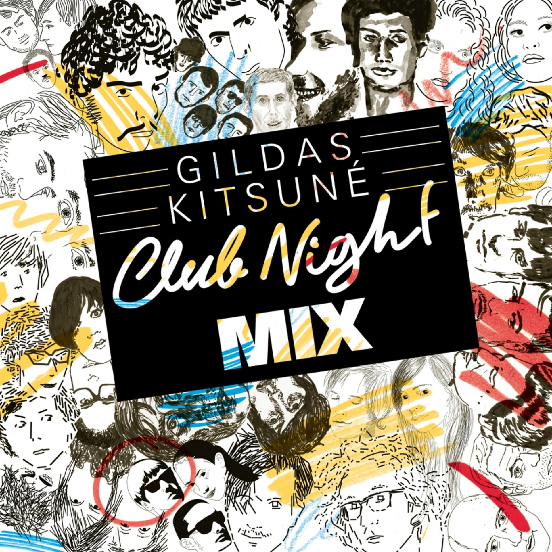 Постер альбома Gildas Kitsuné Club Night Mix