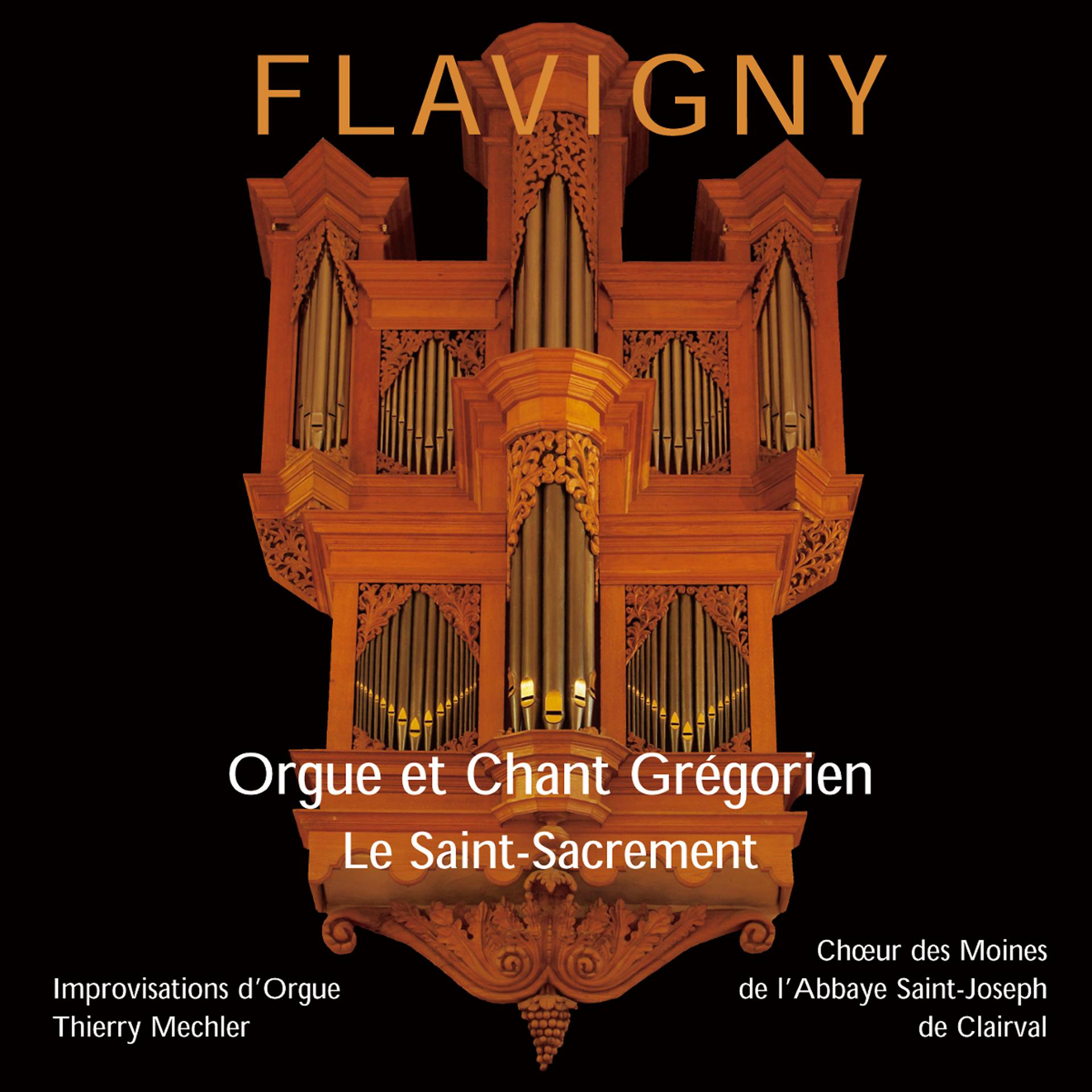 Постер альбома Le Saint-Sacrement (Orgue et chant grégorien)