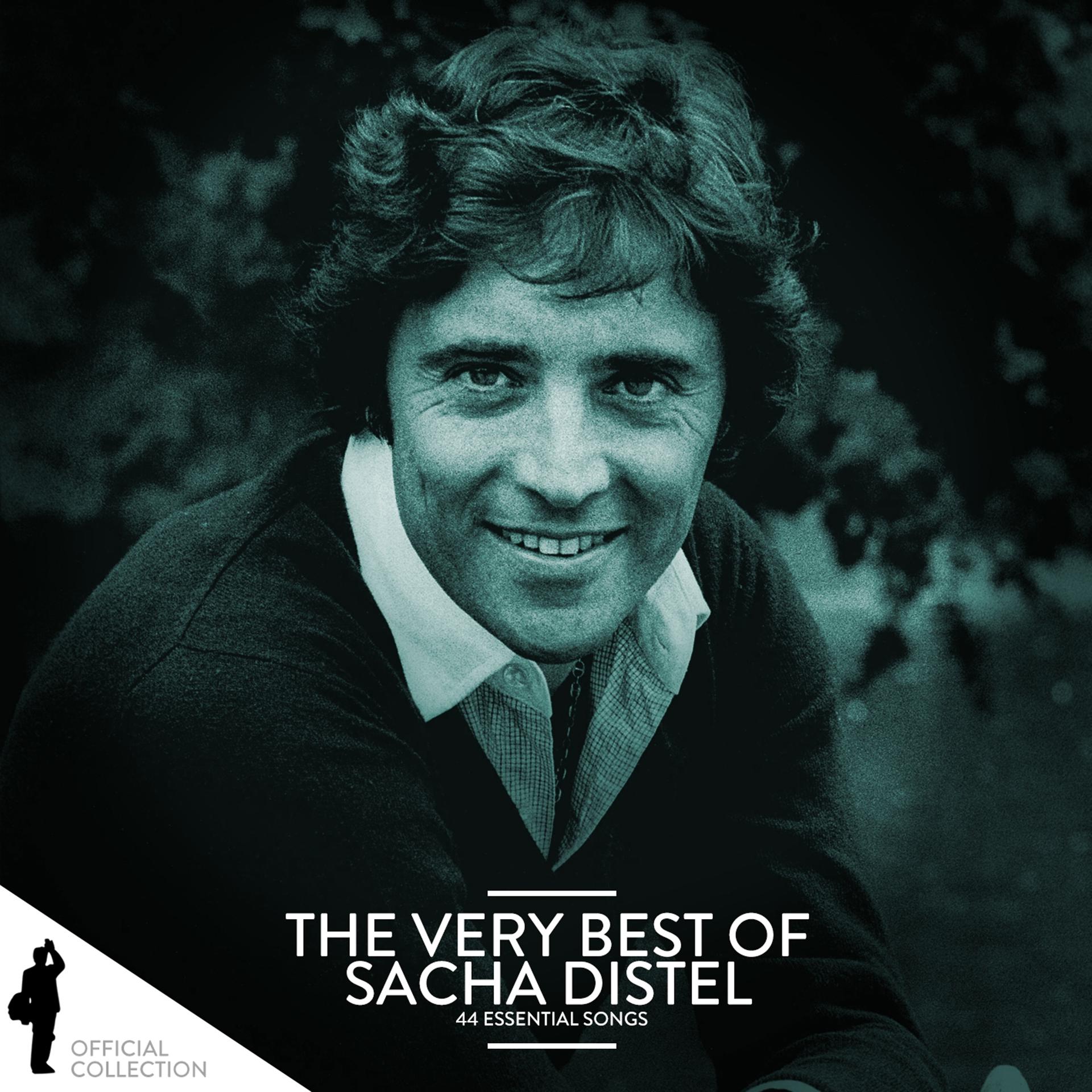 Постер альбома The Very Best of Sacha Distel (44 Essential Songs)