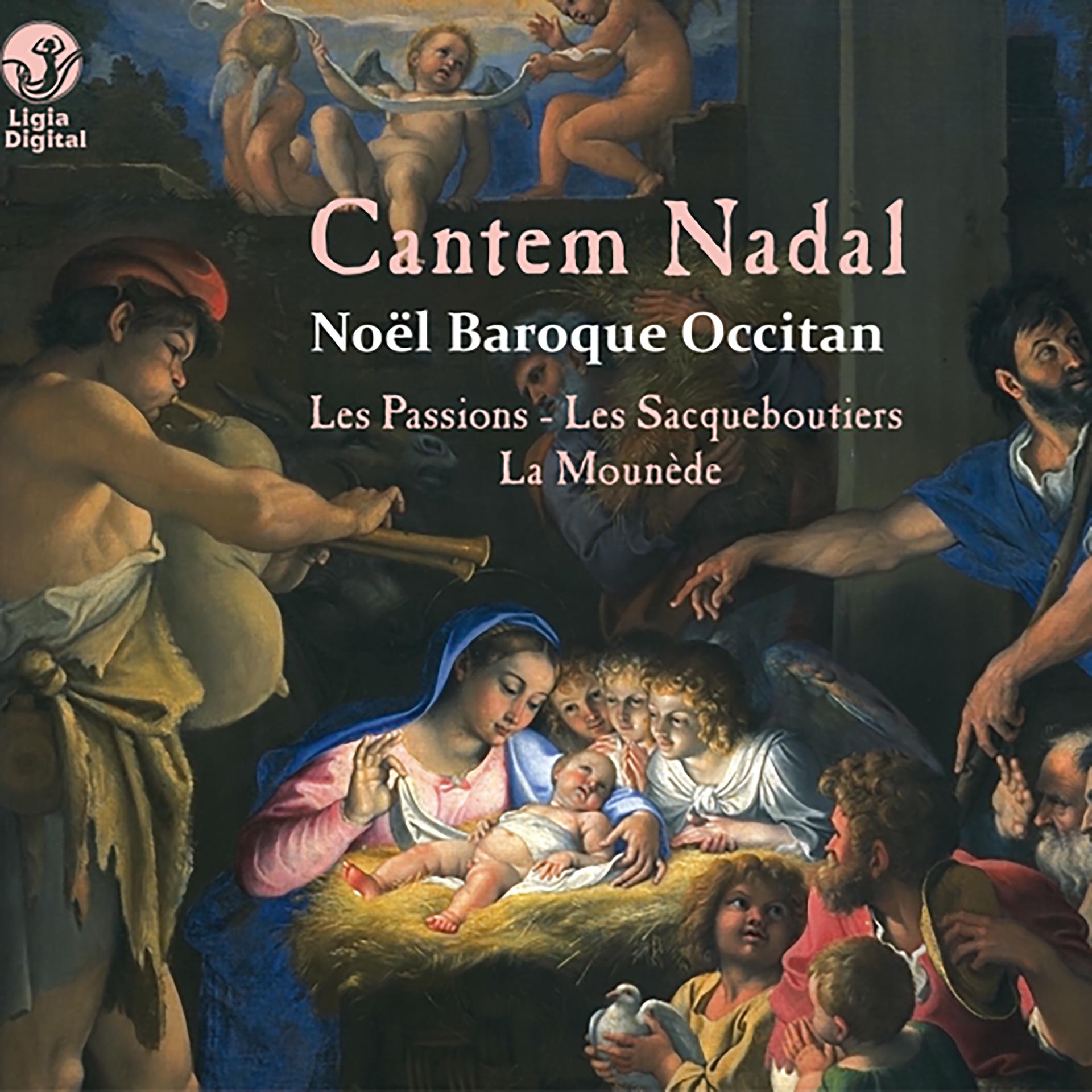 Постер альбома Cantem Nadal : Noël baroque occitan