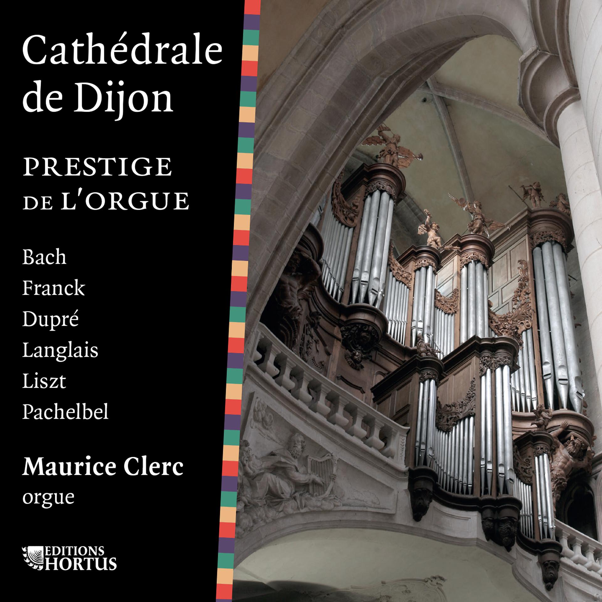Постер альбома Cathédrale de Dijon