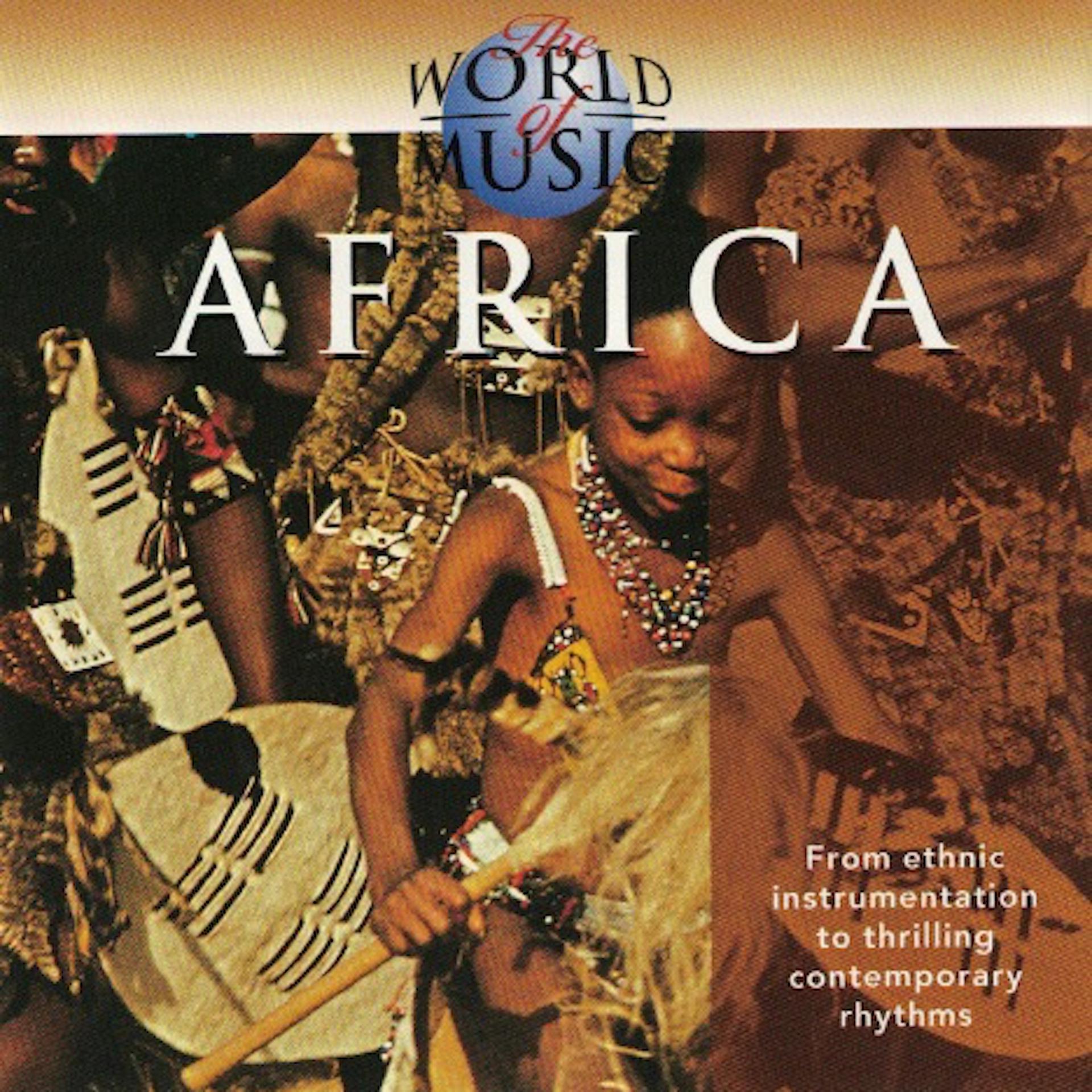 Постер альбома The World of Music Africa