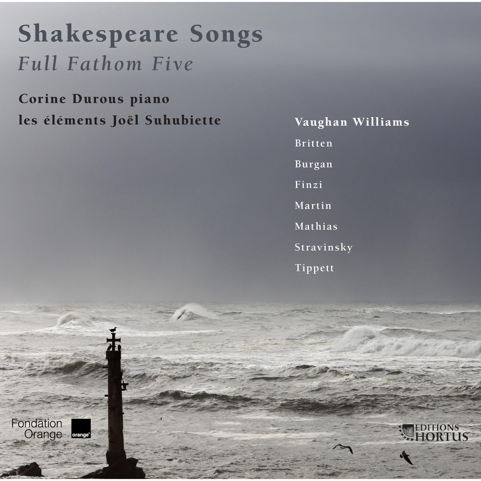Постер альбома Shakespeare Songs: Full Fathom Five